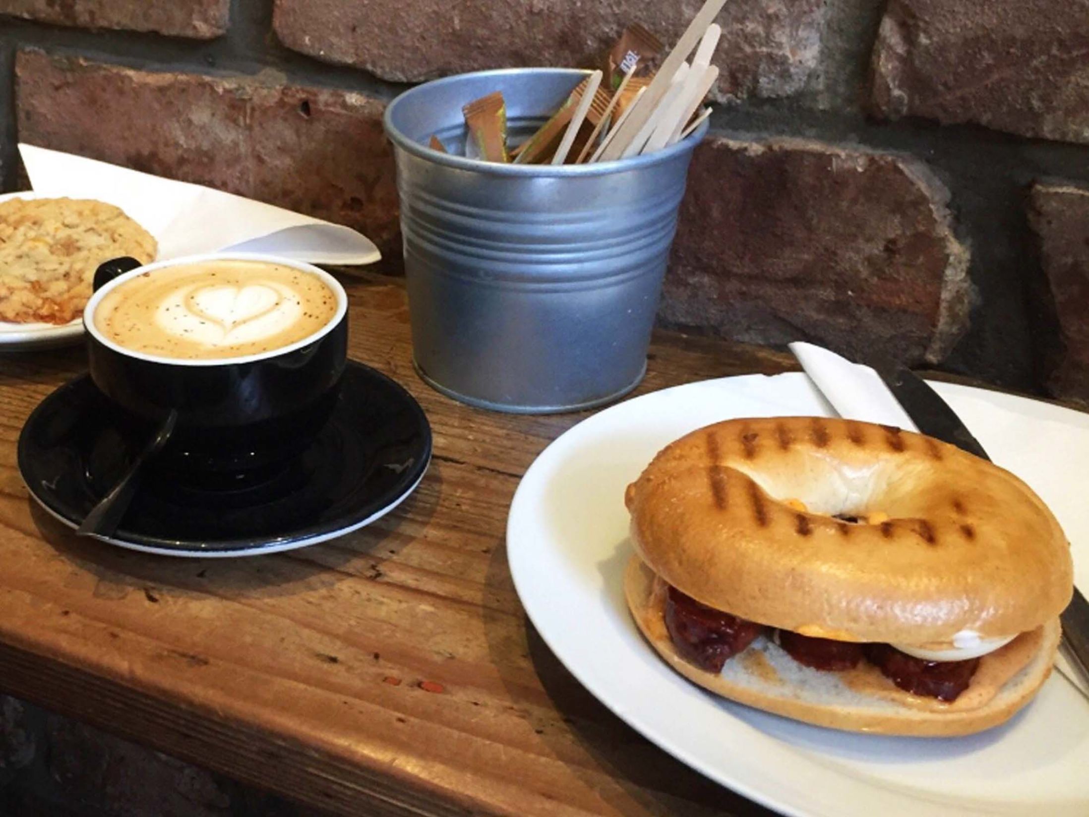 Best Breakfast in Glasgow - Riverhill Coffee Bar