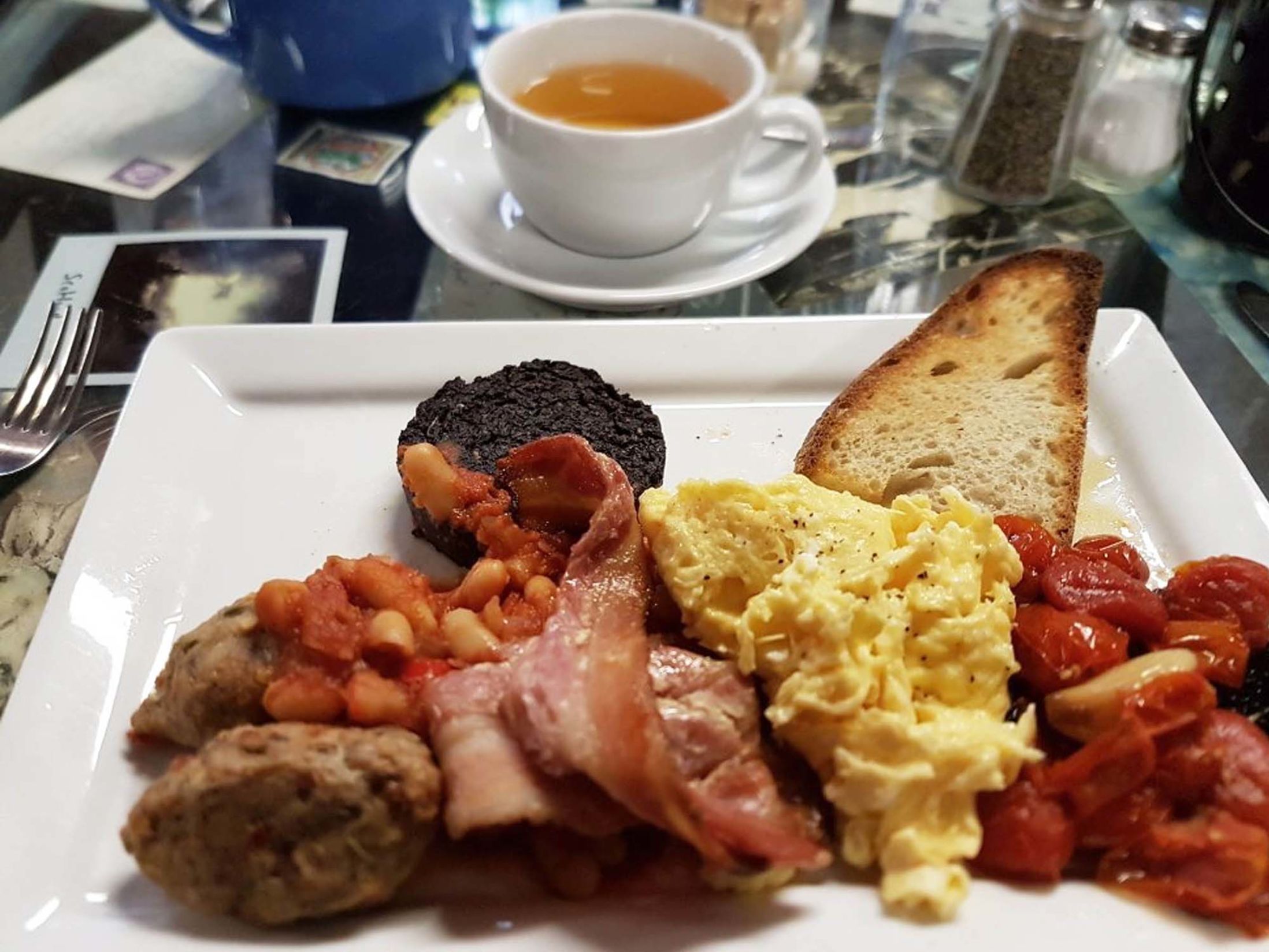 Best Breakfast in Glasgow - Single-end Garnethill