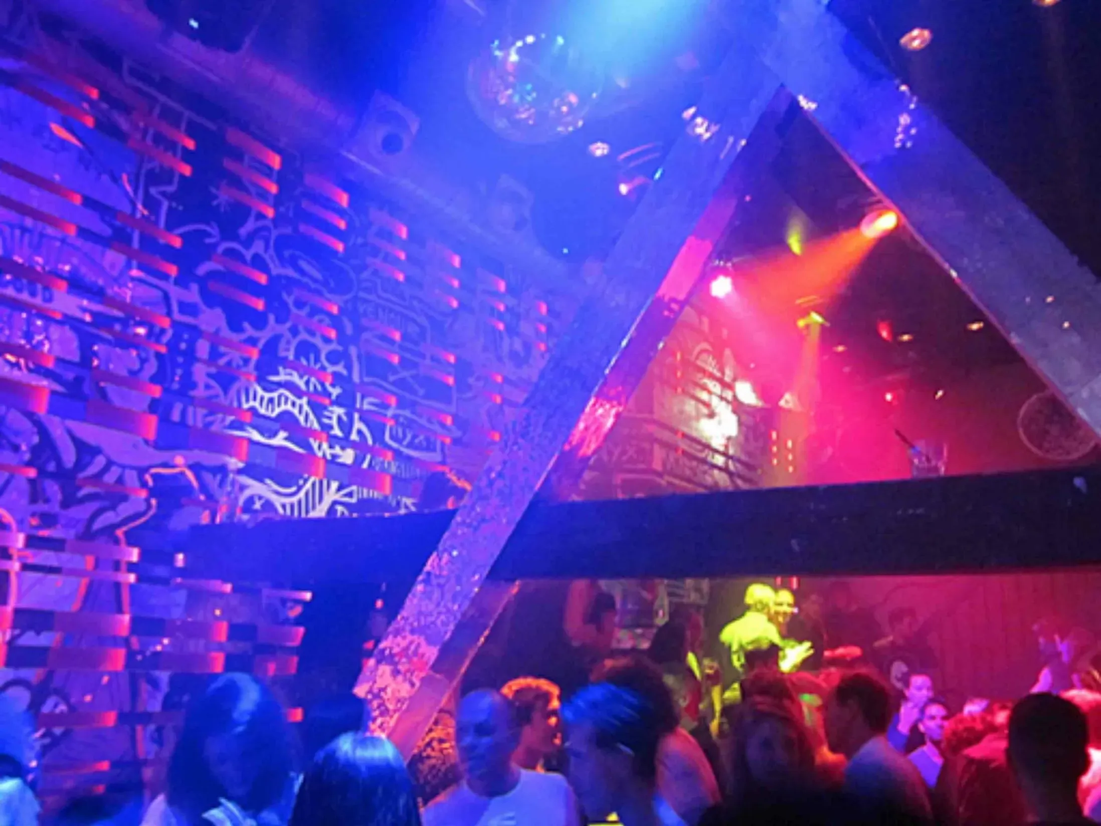 Best Clubs in Amsterdam - Club NYX
