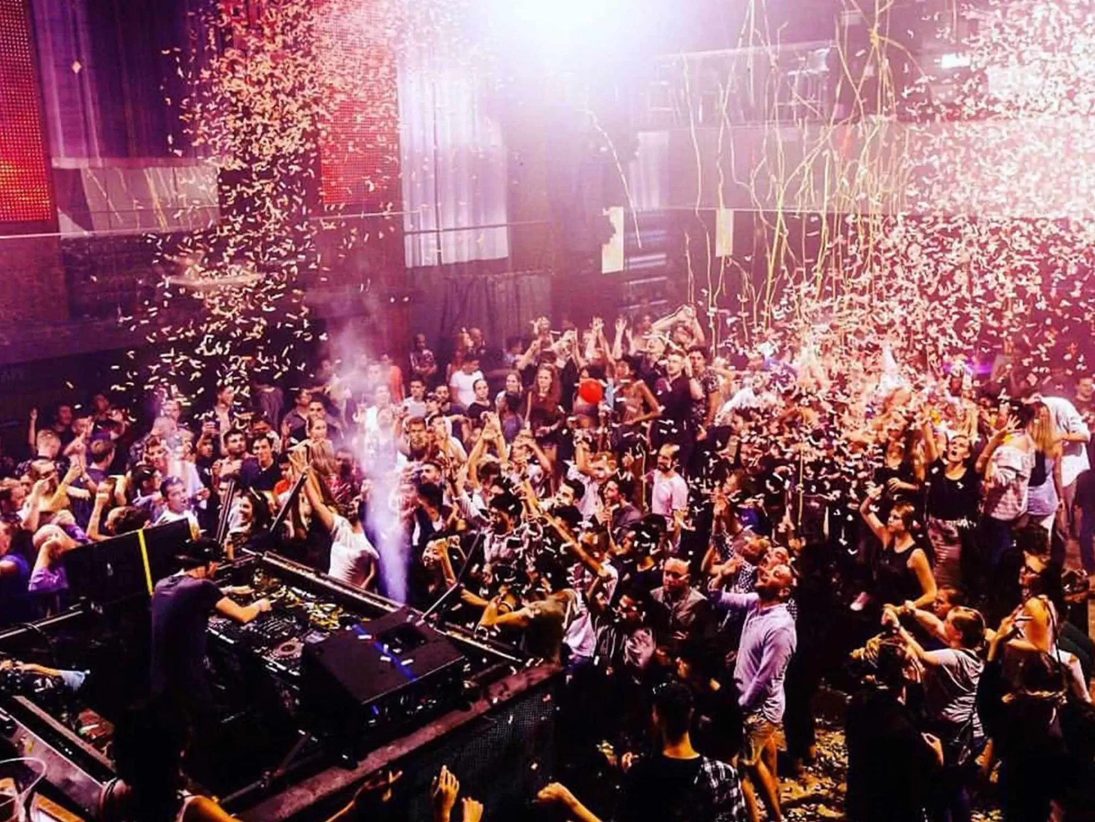 Best Clubs in Amsterdam - Escape