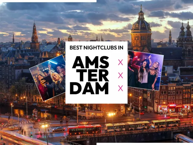Best Clubs in Amsterdam