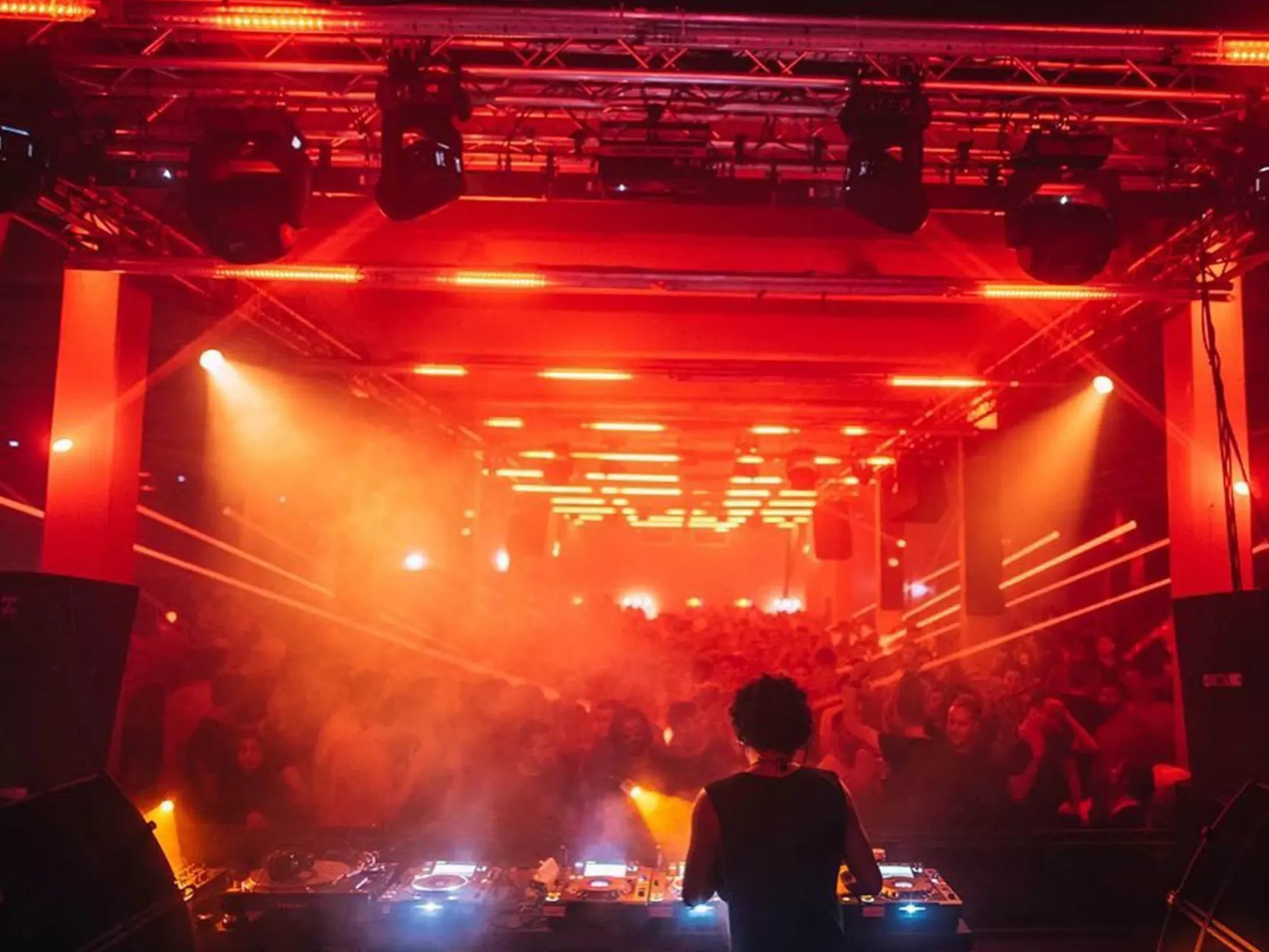 Best Clubs in Amsterdam - Warehouse Elementenstraat
