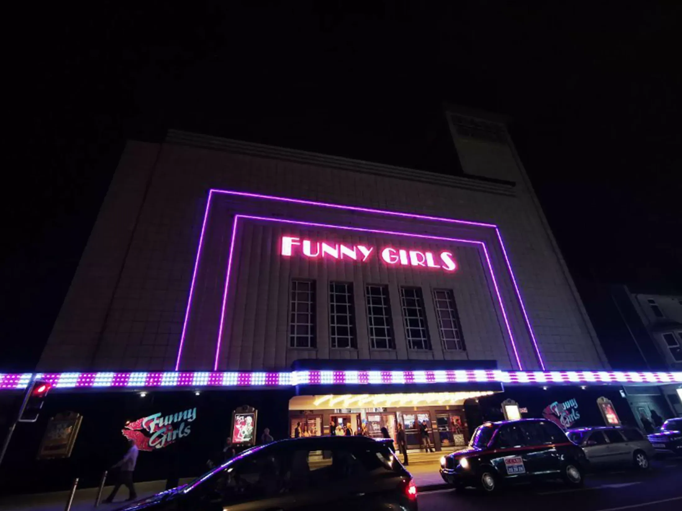 Best Clubs in Blackpool - Funny Girls