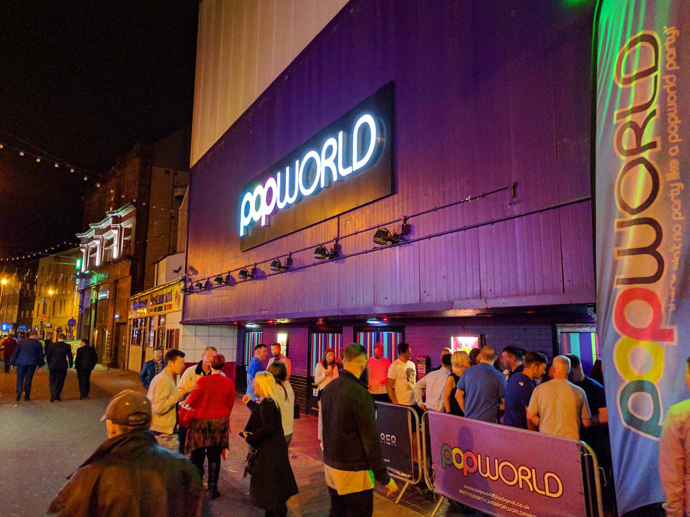 Best Clubs in Blackpool - Popworld Blackpool