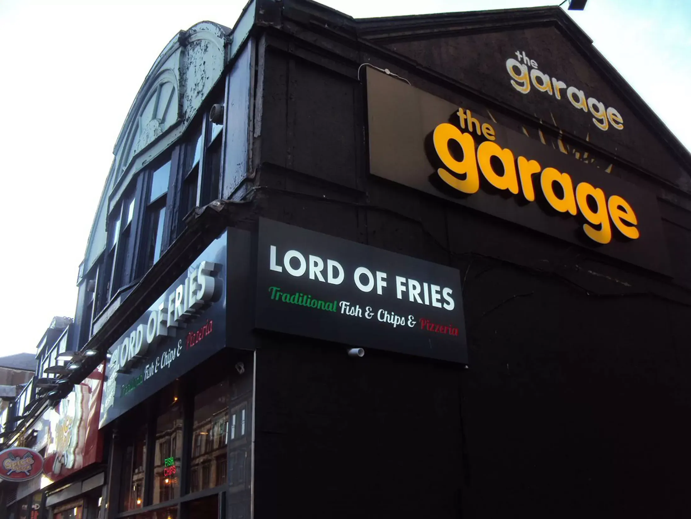 Best Clubs in Glasgow - The Garage
