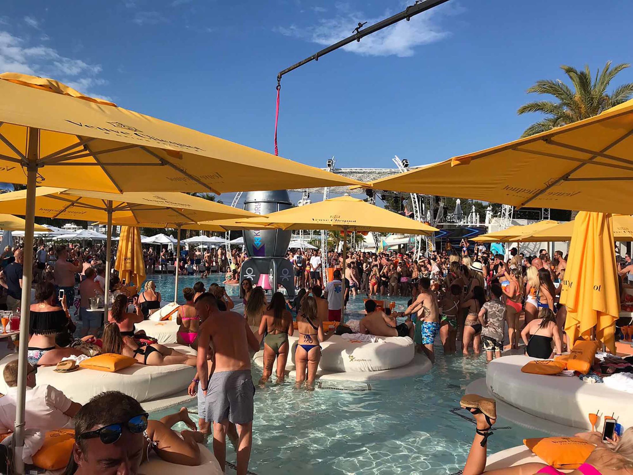Best Clubs in Ibiza - O Beach Ibiza