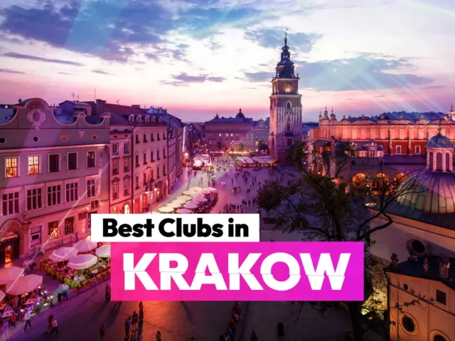 Best Clubs in Krakow