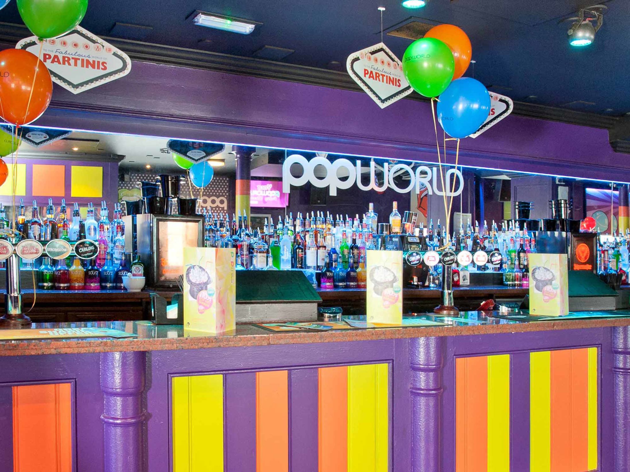 Popworld - Best Clubs in Leeds