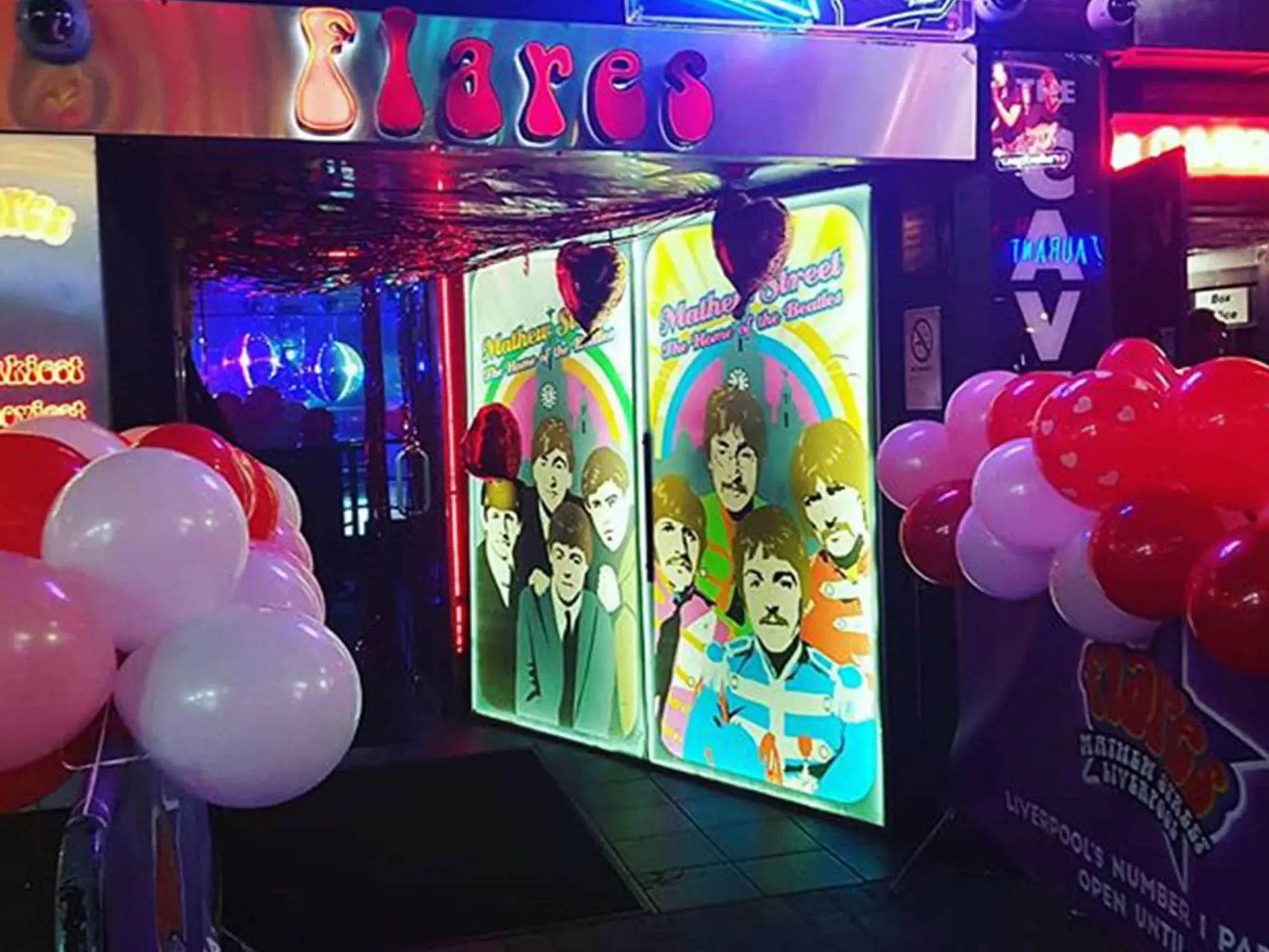 Flares - Best Clubs in Liverpool