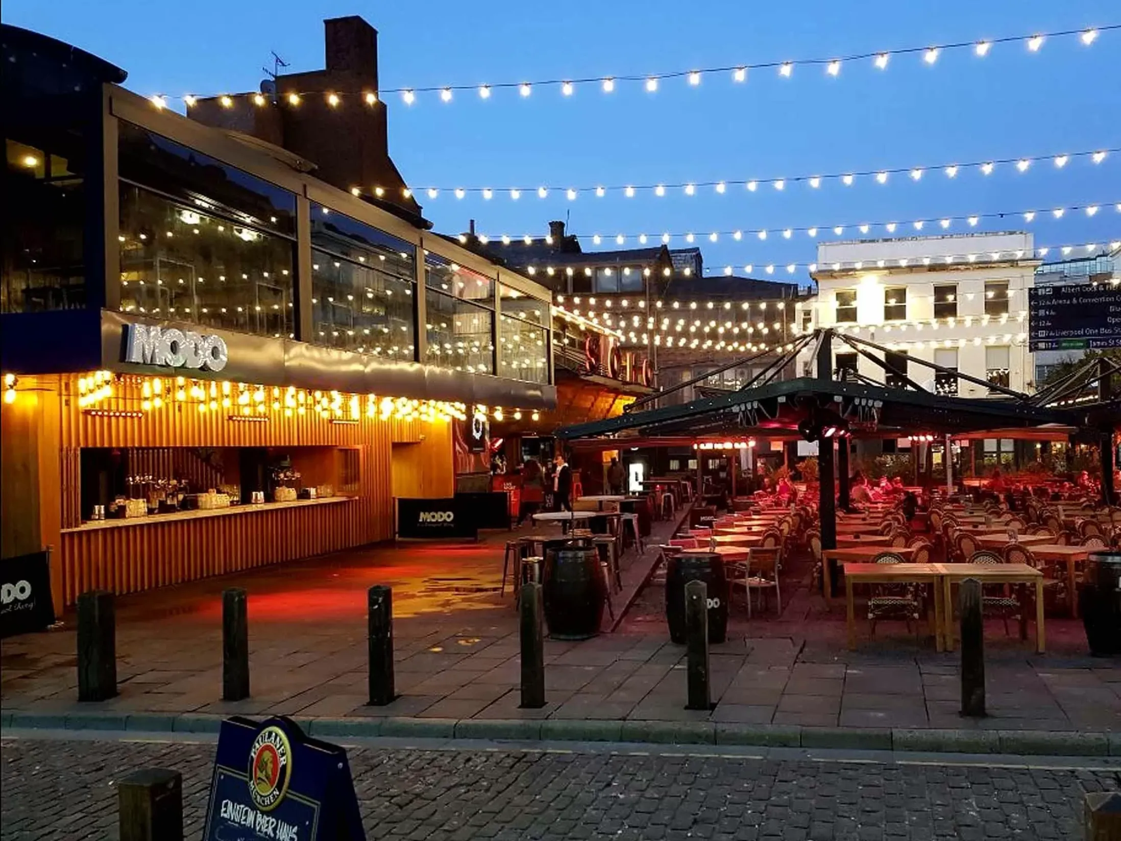 Modo - Best Clubs in Liverpool