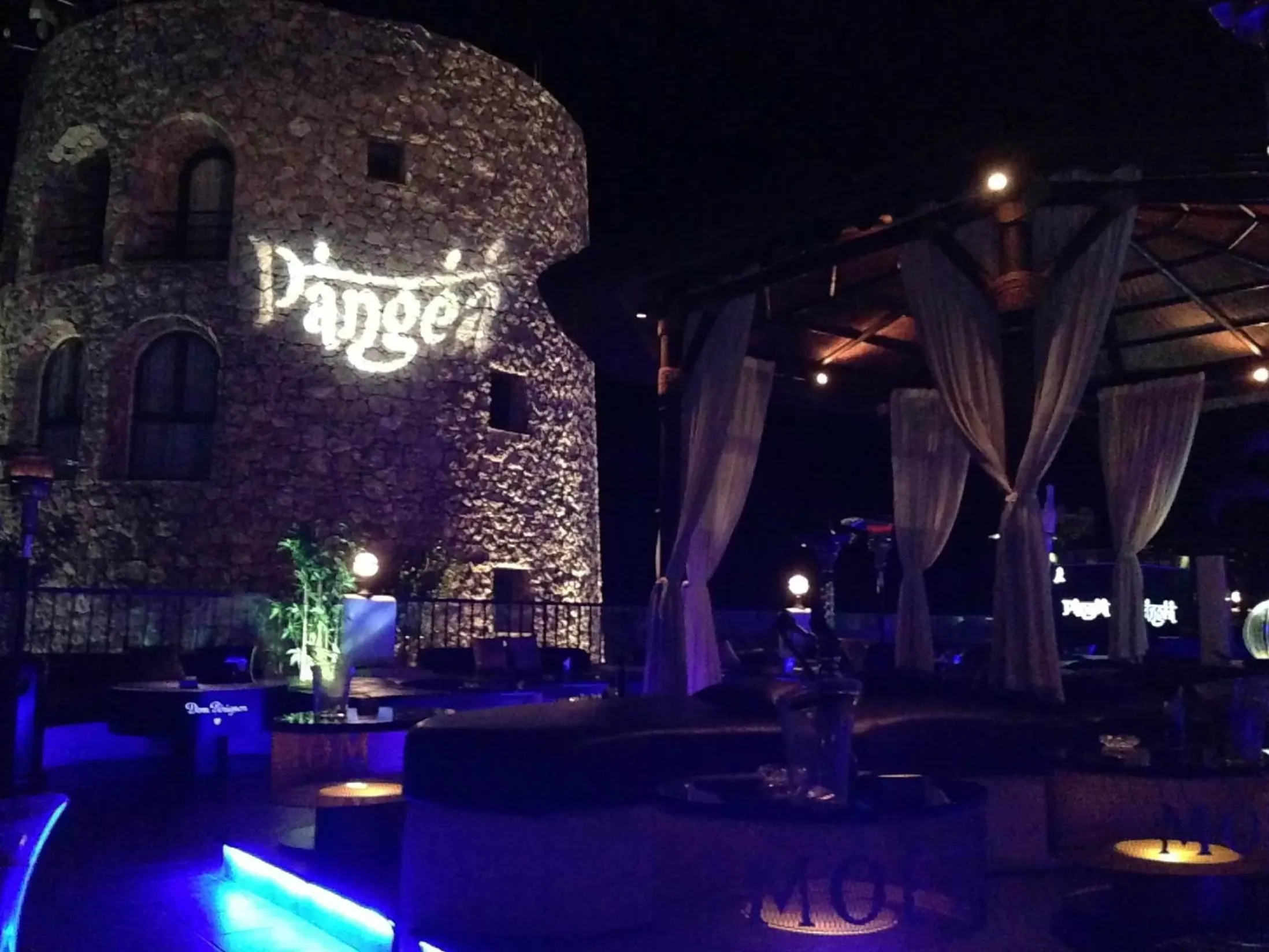 Best Clubs in Marbella - Pangea