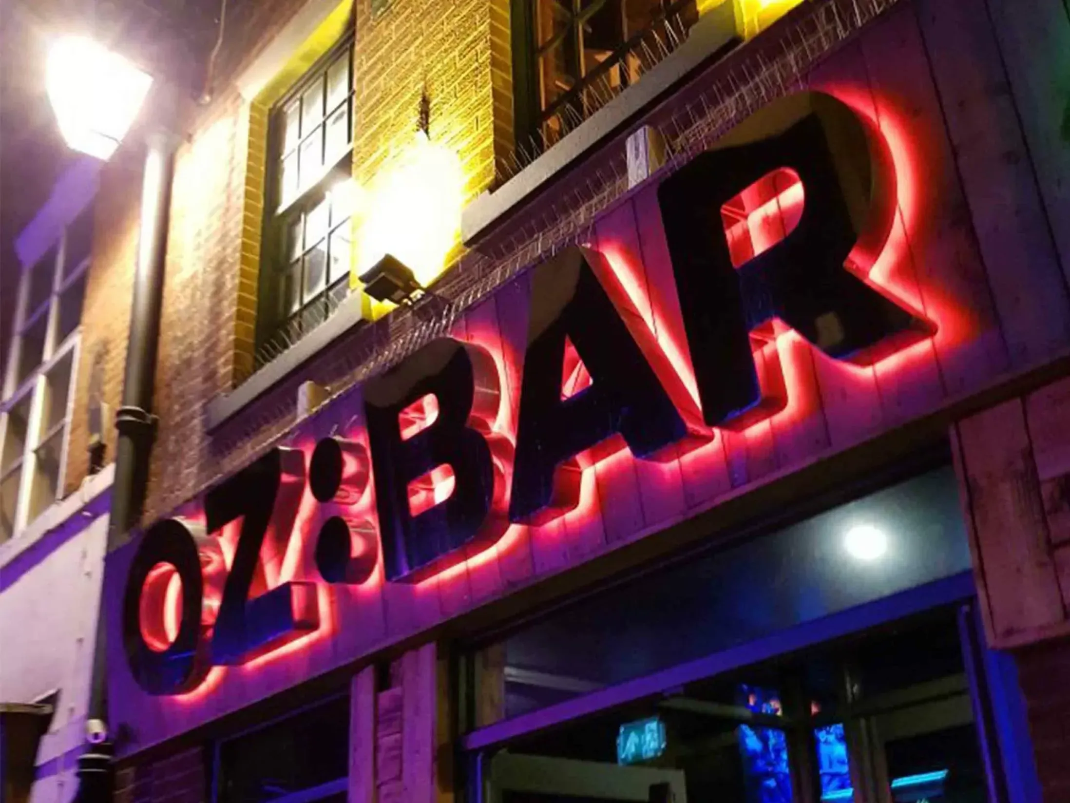 Best Clubs in Nottingham - OZ:BAR Nottingham