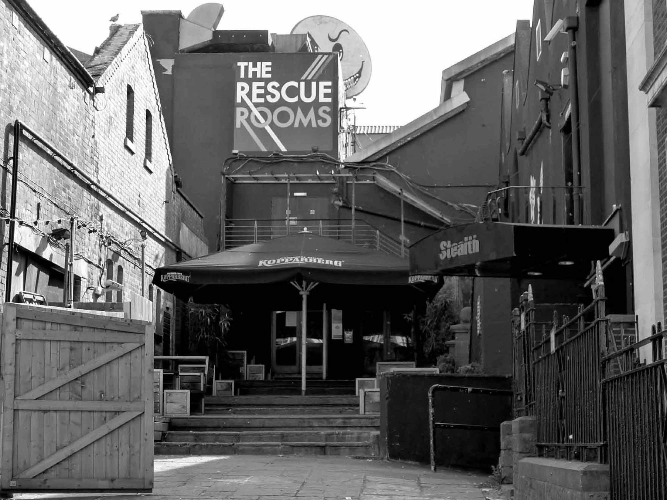 Best Clubs in Nottingham - The Rescue Rooms