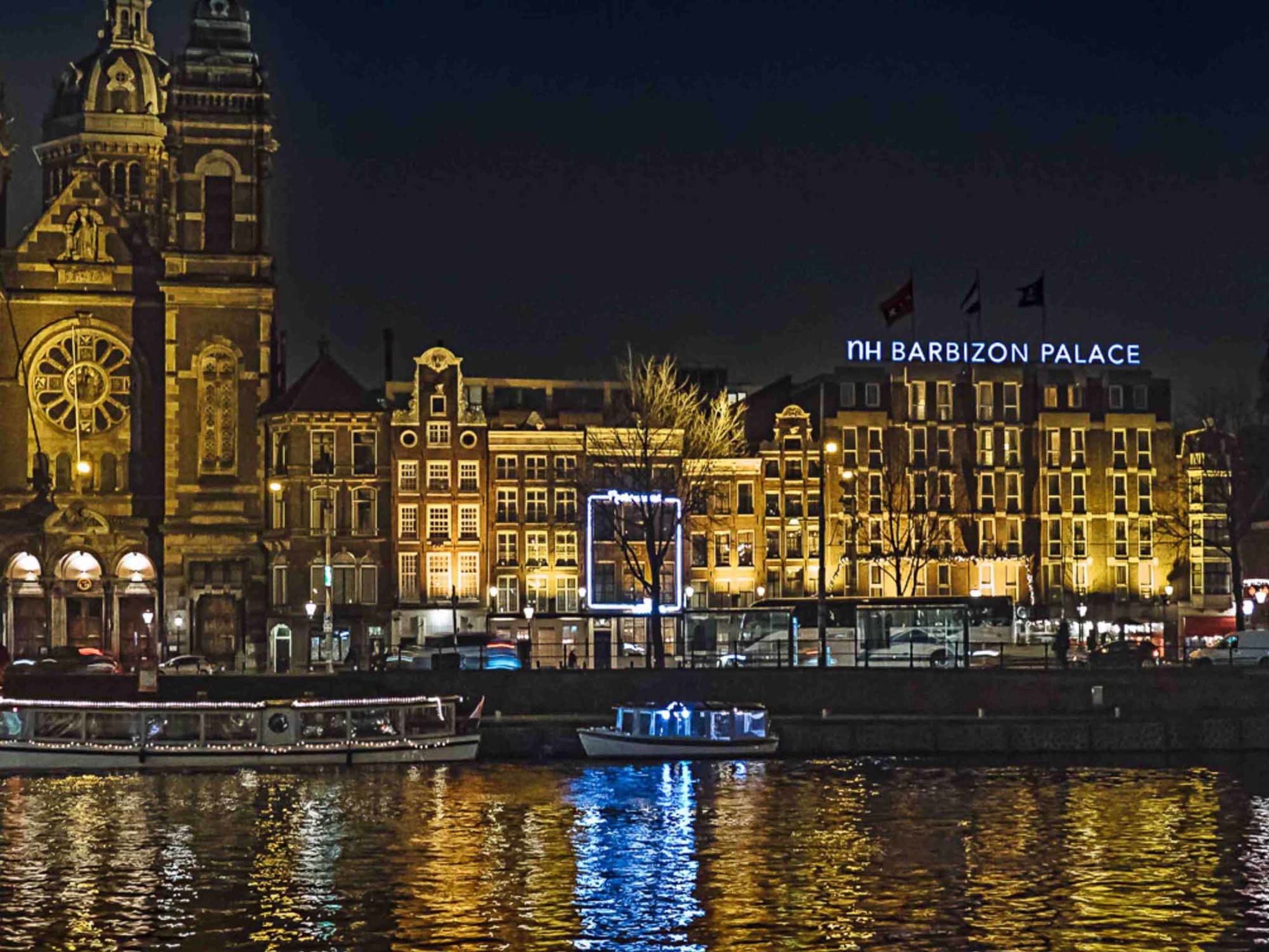 Best Hotels in Amsterdam - NH Barbizon Palace