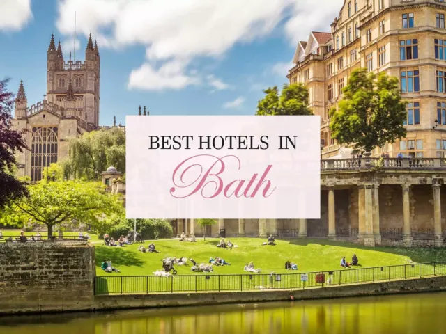Best Hotels in Bath