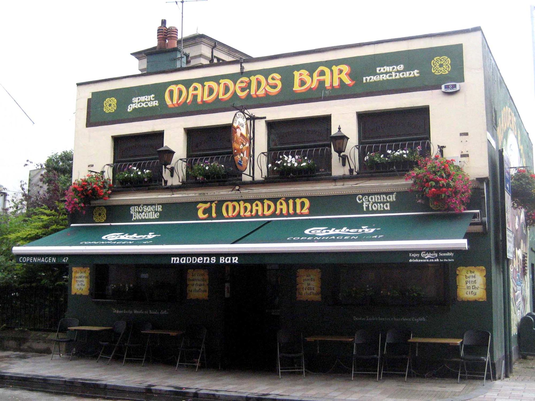 Maddens Bar - Best Pubs in Belfast