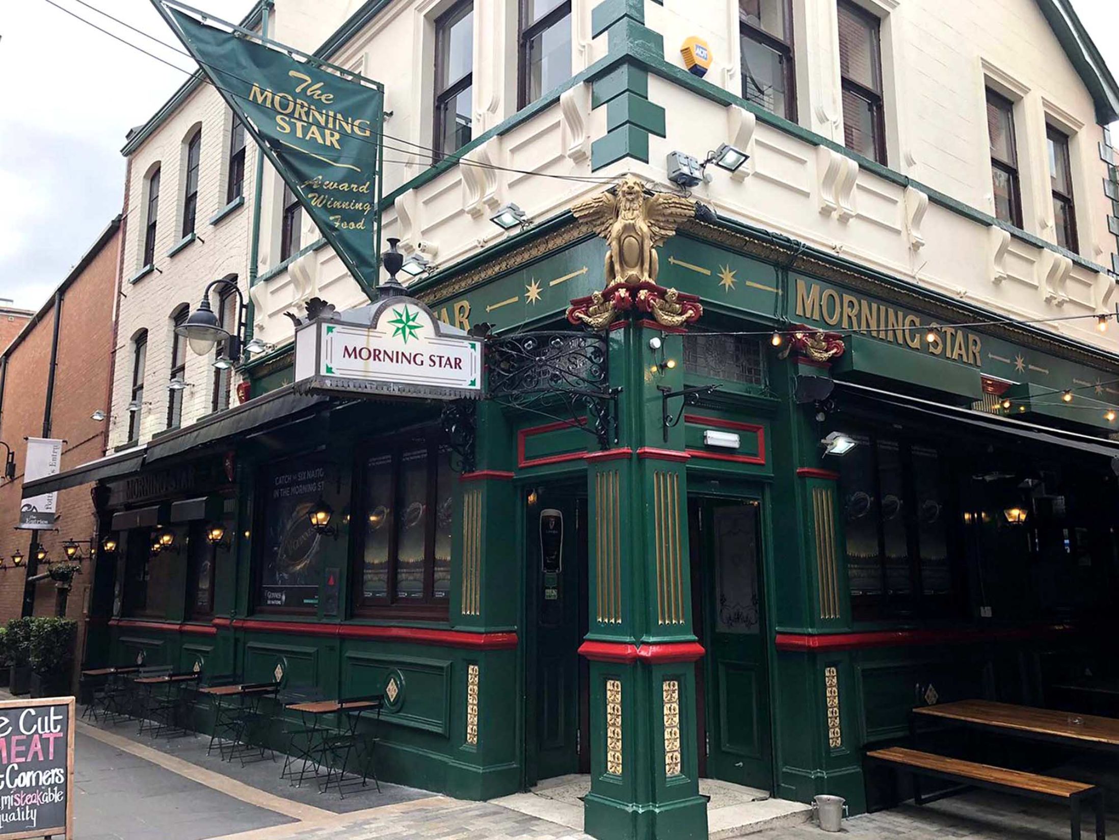 Morning Star - Best Pubs in Belfast