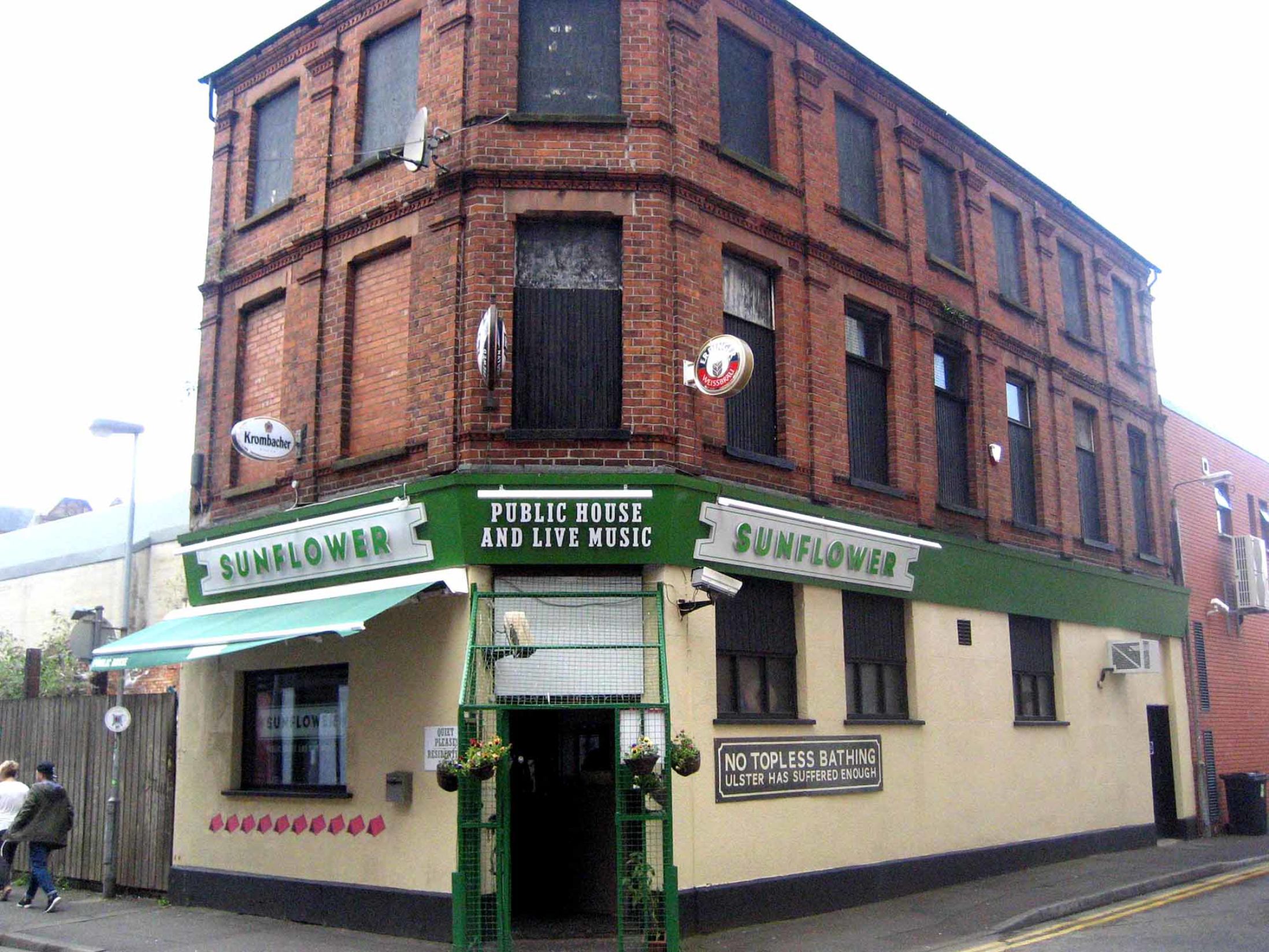 Sunflower Public House - Best Pubs in Belfast
