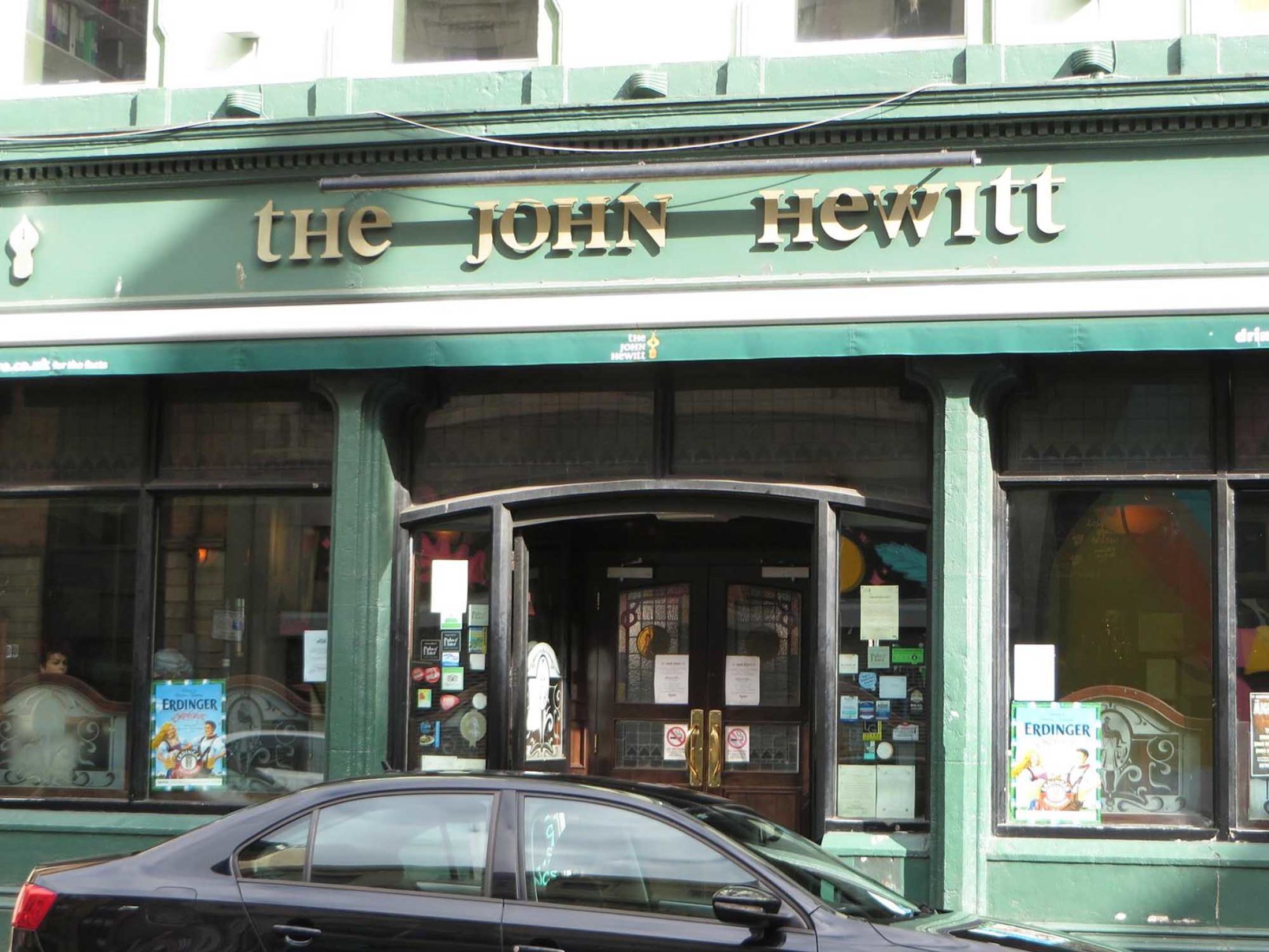 The John Hewitt - Best Pubs in Belfast