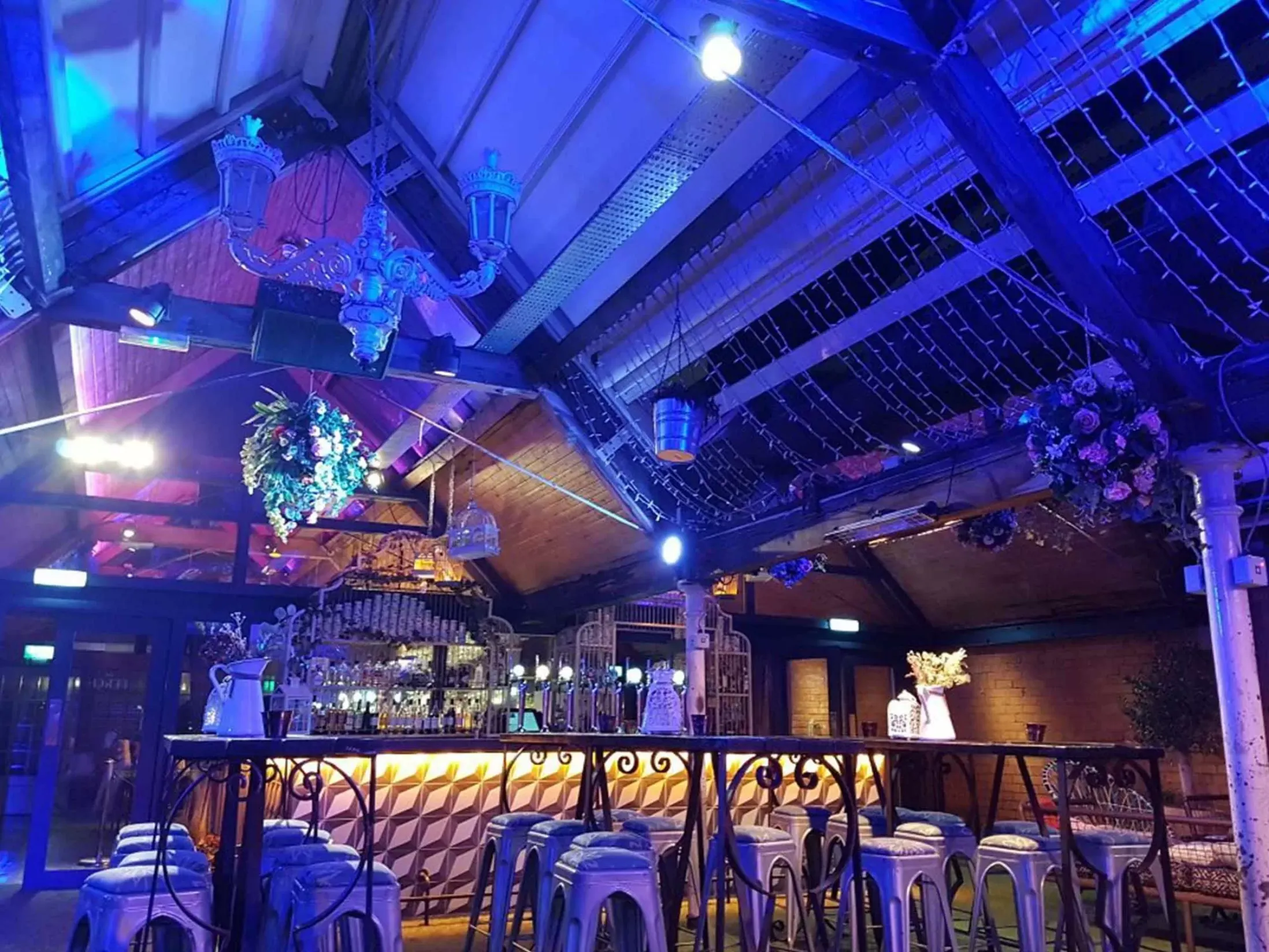 The Perch Rooftop Bar - Best Pubs in Belfast