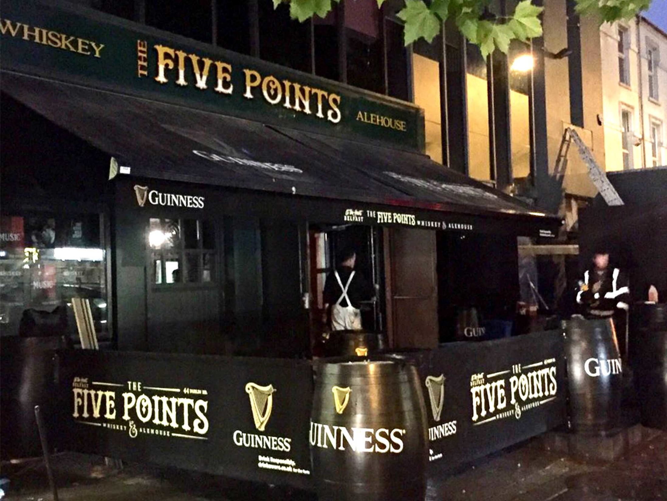 The Points - Best Pubs in Belfast