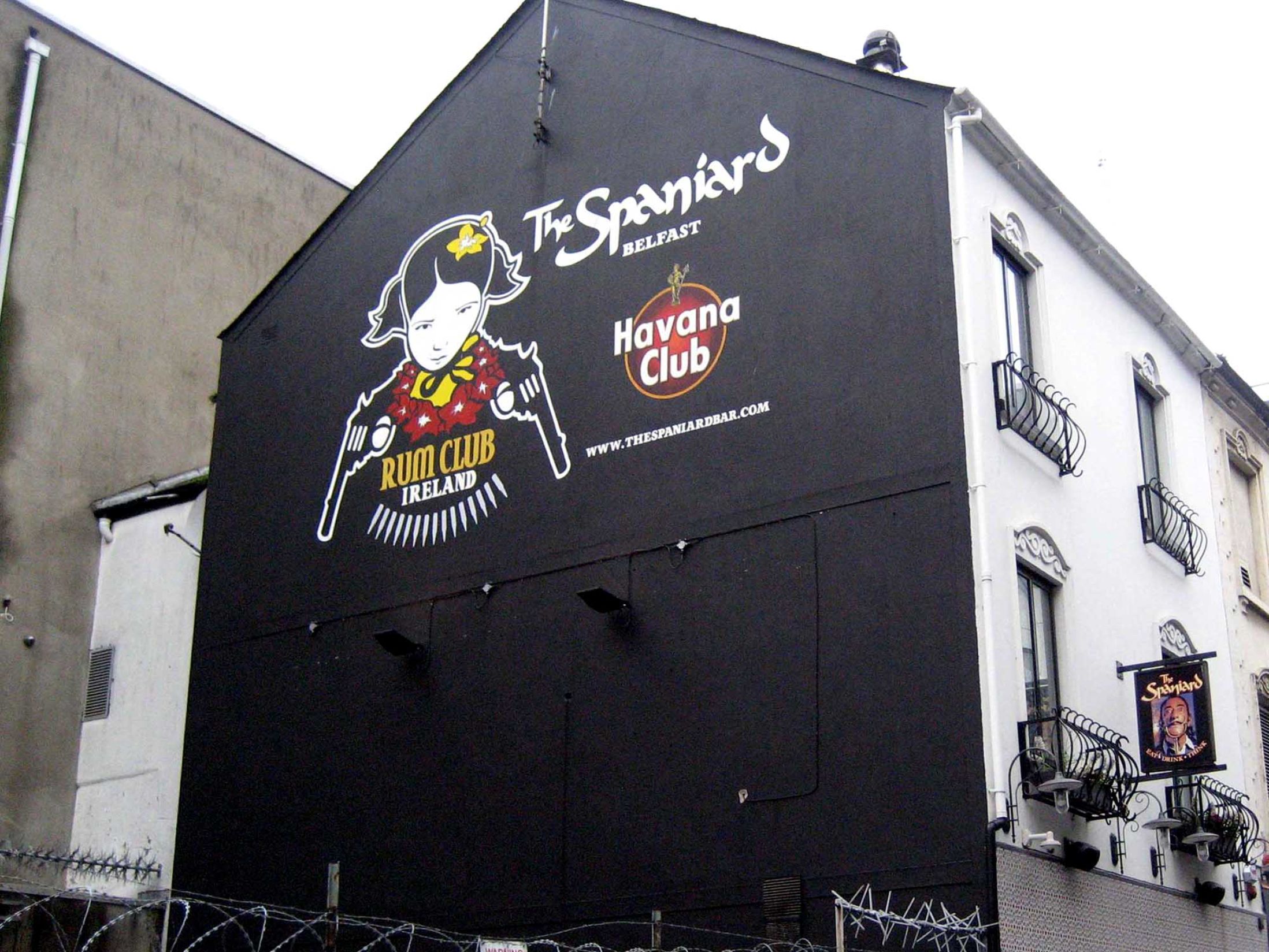 The Spaniard - Best Pubs in Belfast