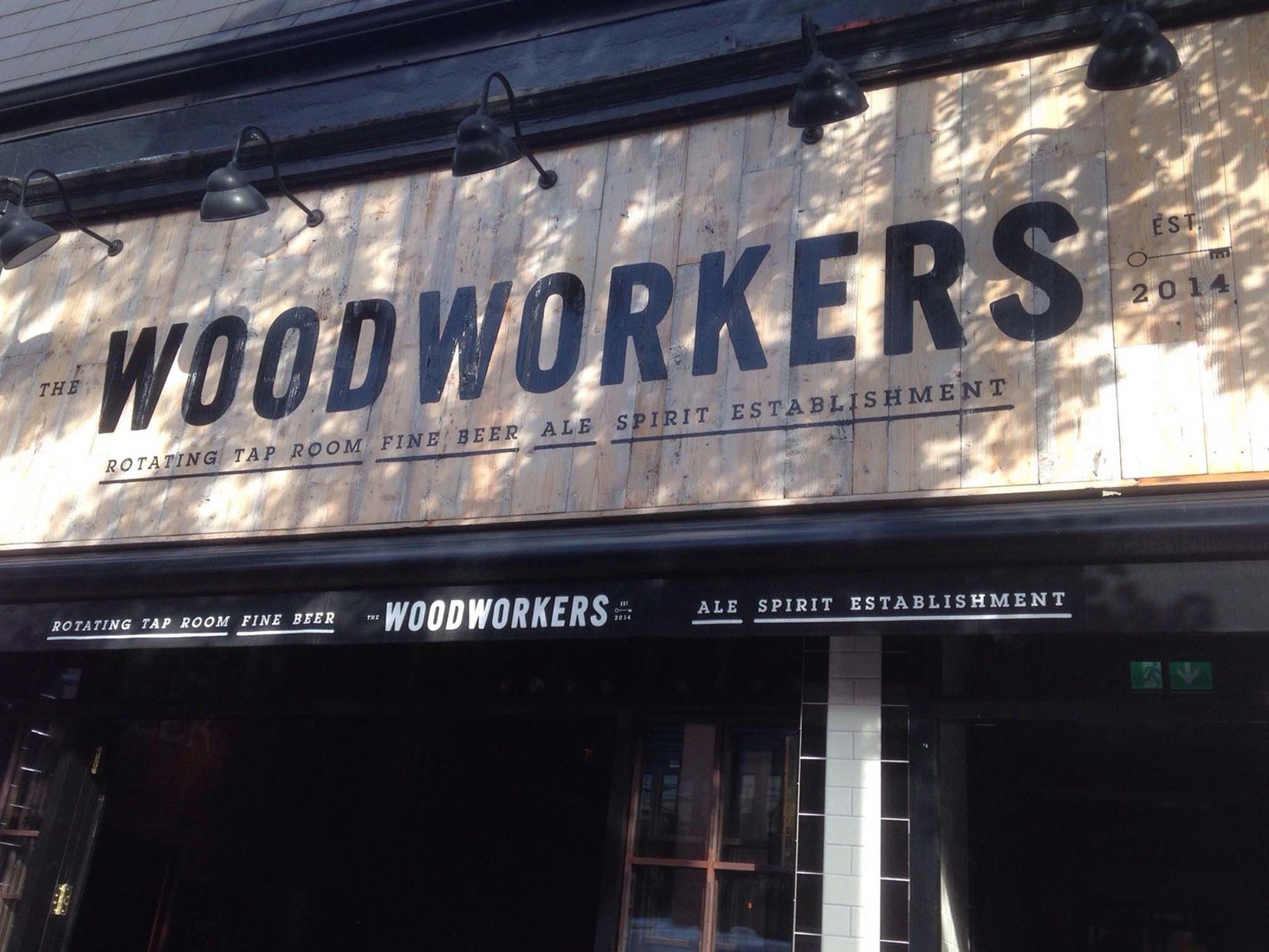 The Woodworkers - Best Pubs in Belfast