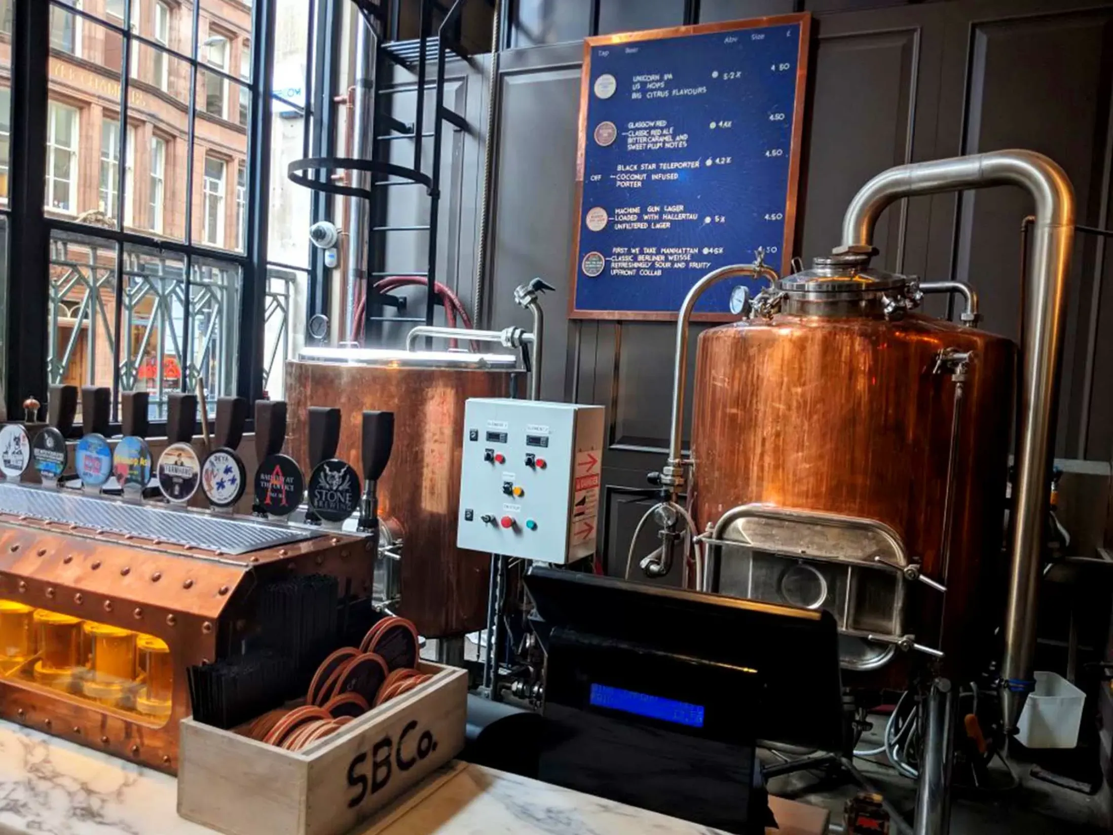 Best Pubs in Glasgow - Shilling Brewing Company