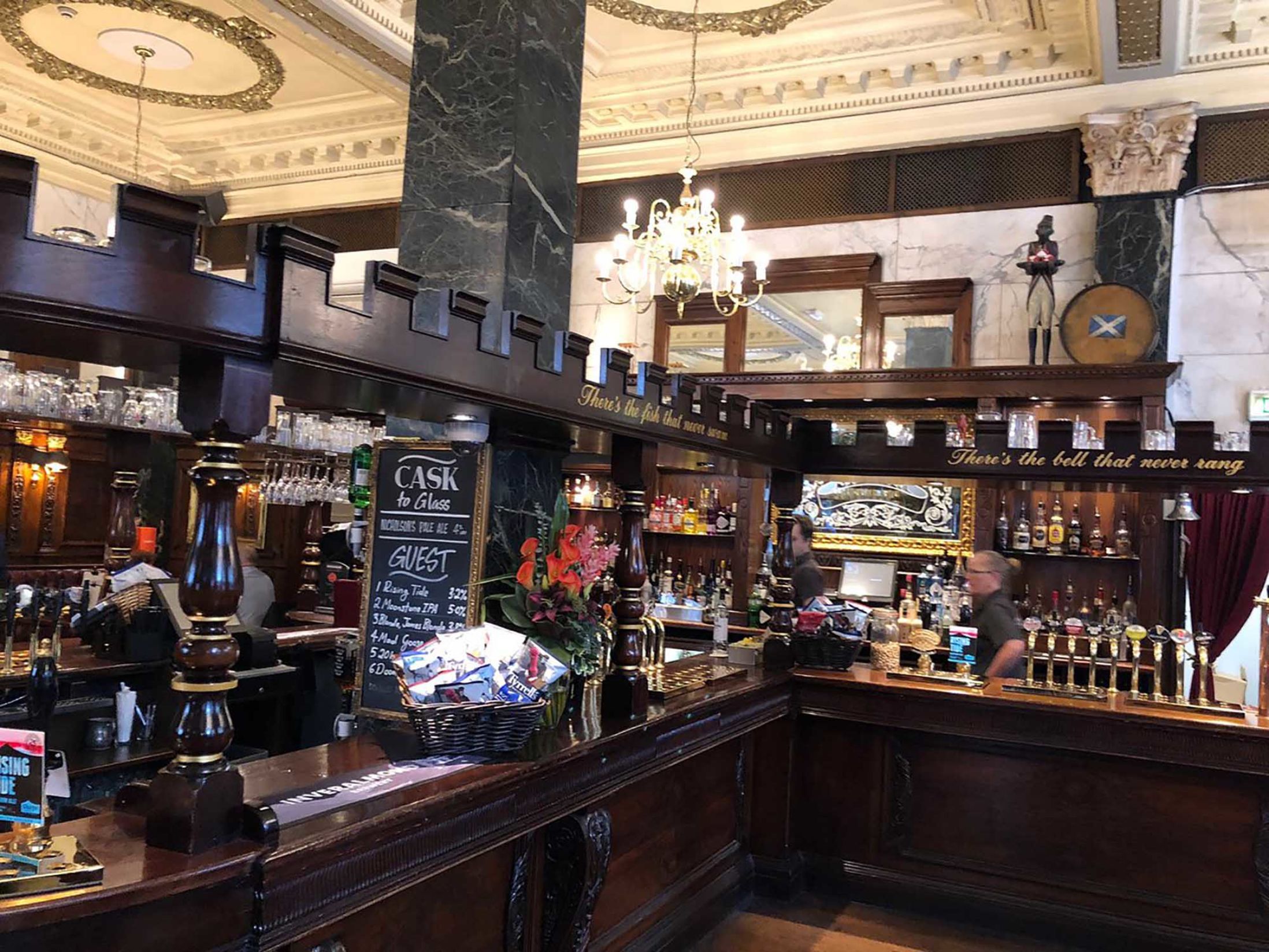 Best Pubs in Glasgow - The Drum and Monkey