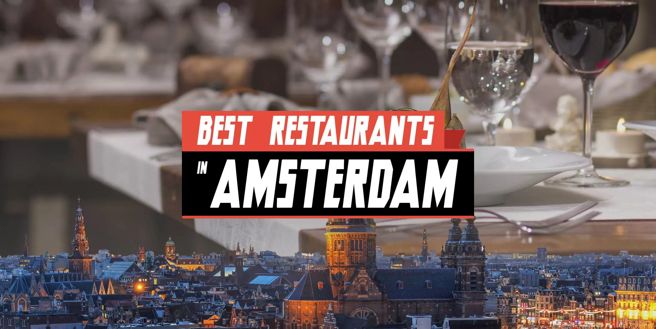 Best Restaurants in Amsterdam