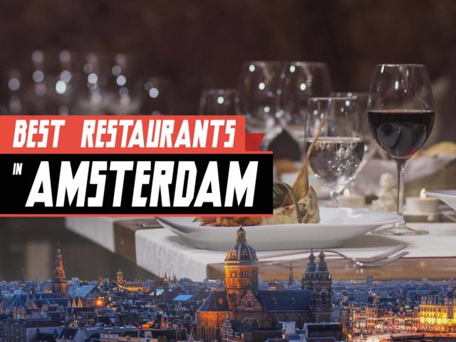 Best Restaurants in Amsterdam