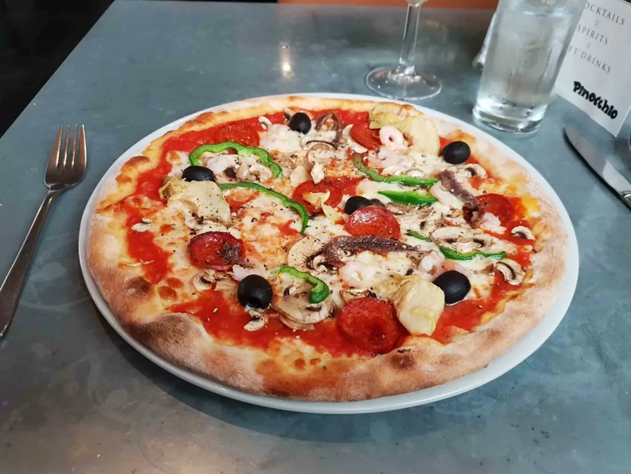 Best Restaurants in Brighton - Donatello