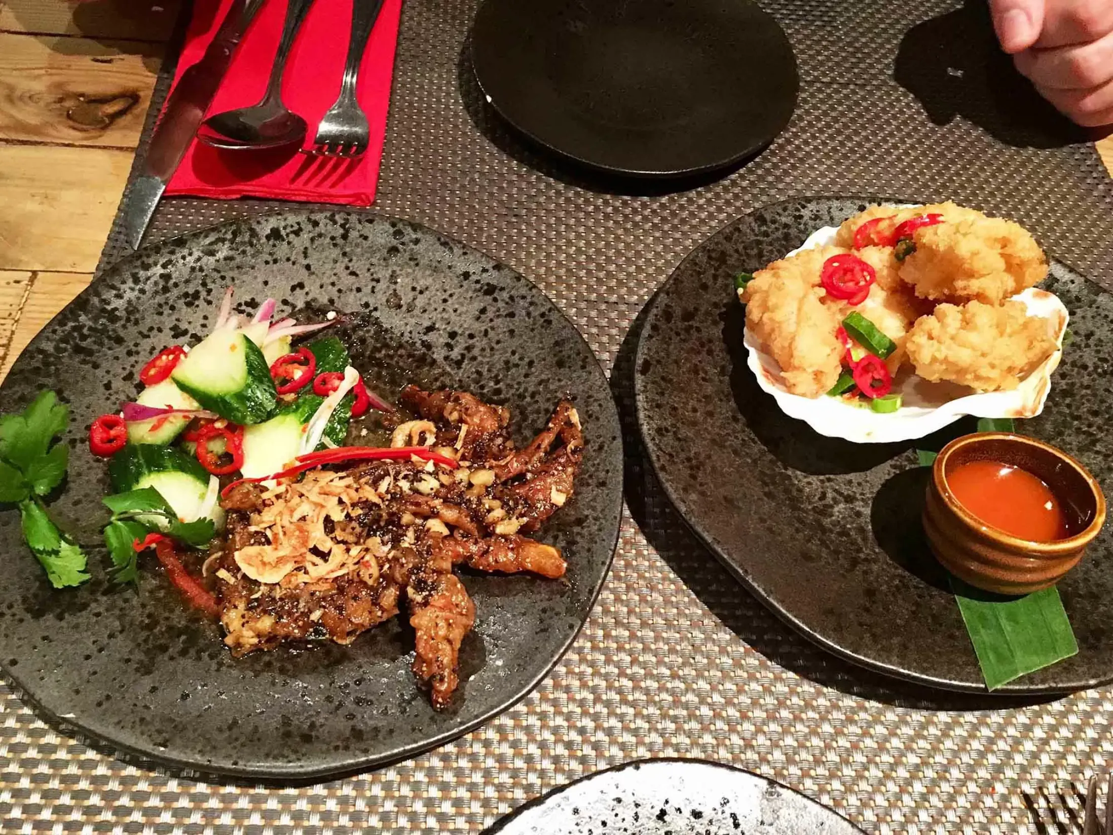 Best Restaurants in Brighton - Giggling Squid