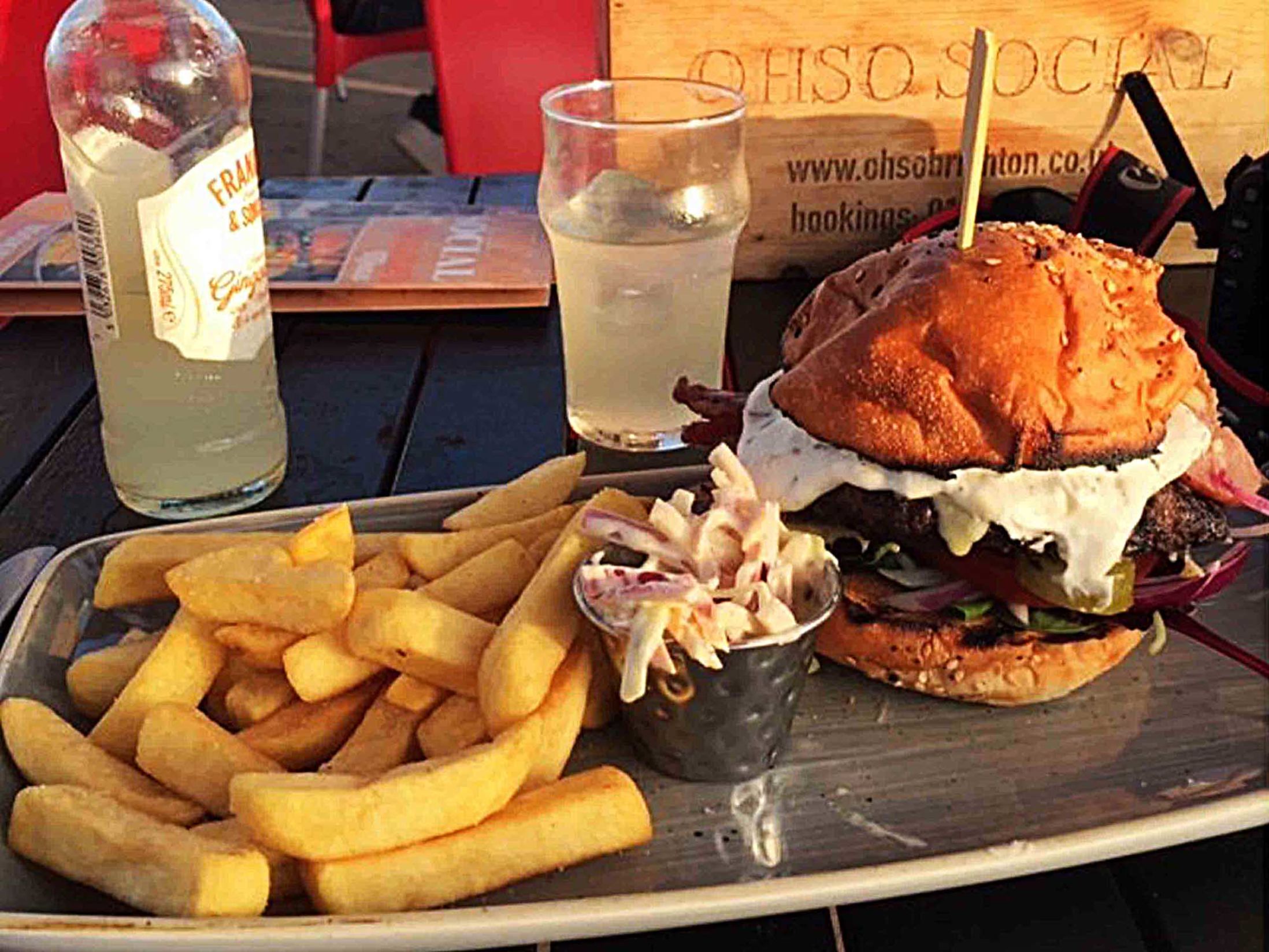 Best Restaurants in Brighton - Ohso Social