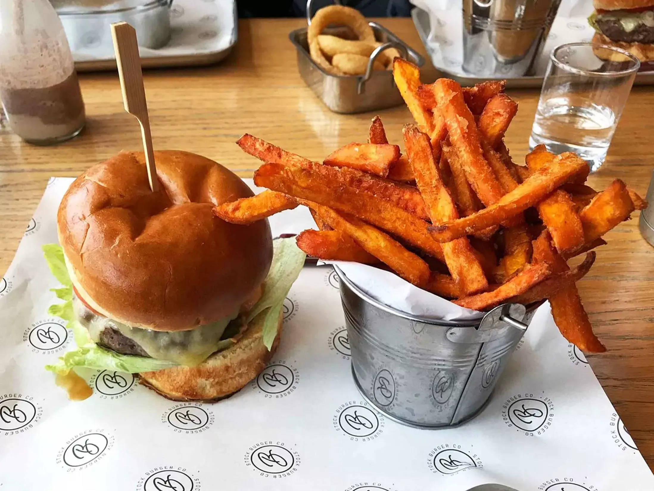 Best Restaurants in Brighton - Stock Burger Co.