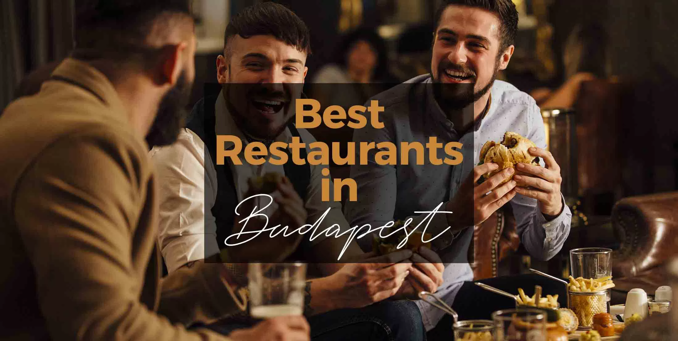 Best Restaurants in Budapest