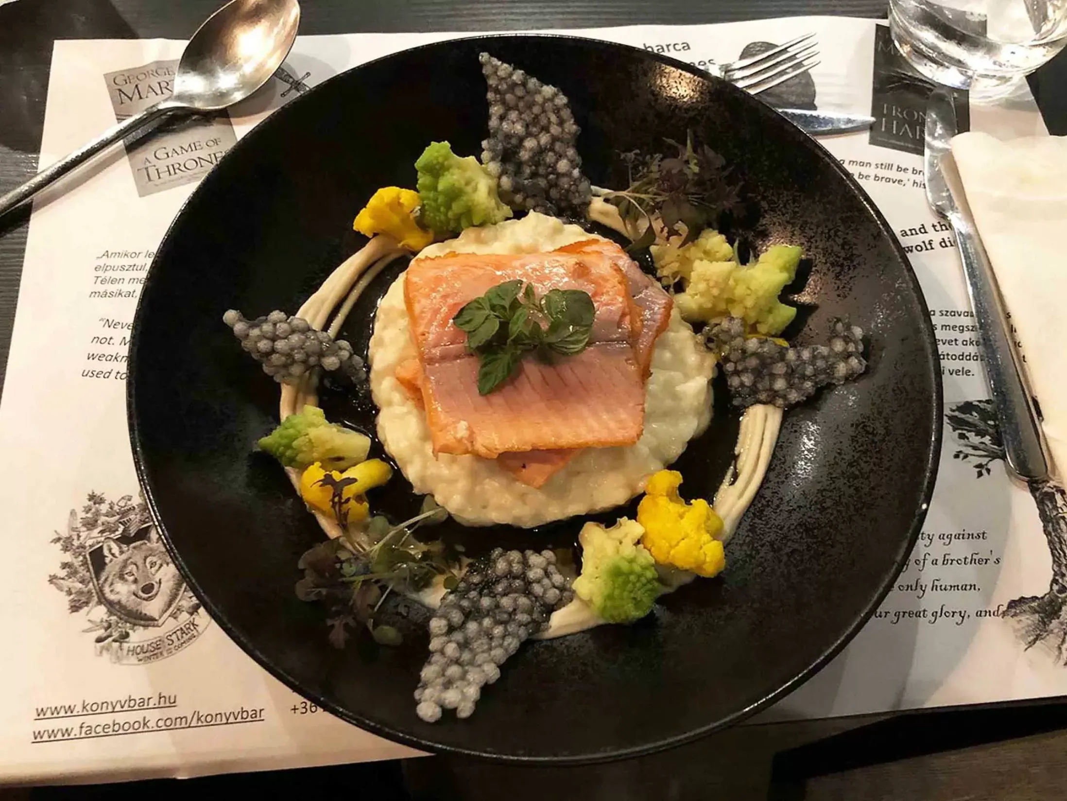 Best Restaurants in Budapest - KönyvBár & Restaurant