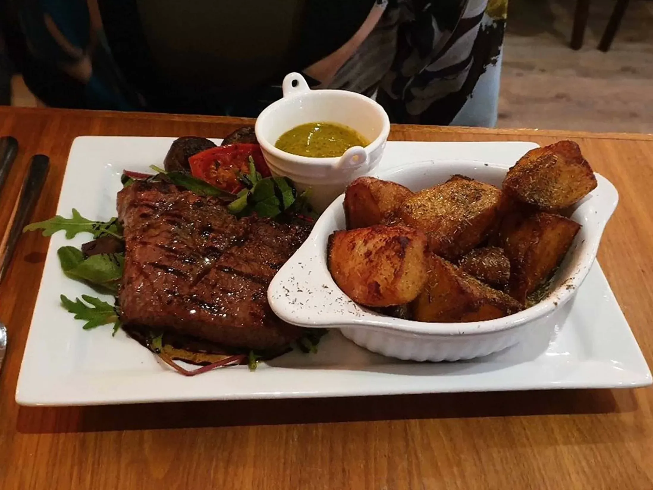 Best Restaurants in Glasgow - Mini Grill Steakhouse