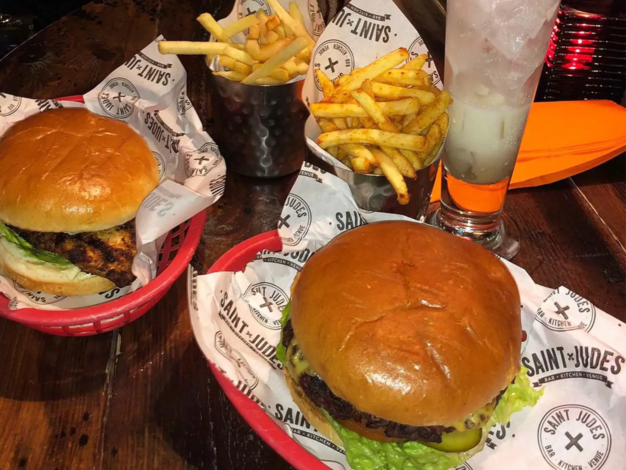 Best Restaurants in Glasgow - Saint Judes