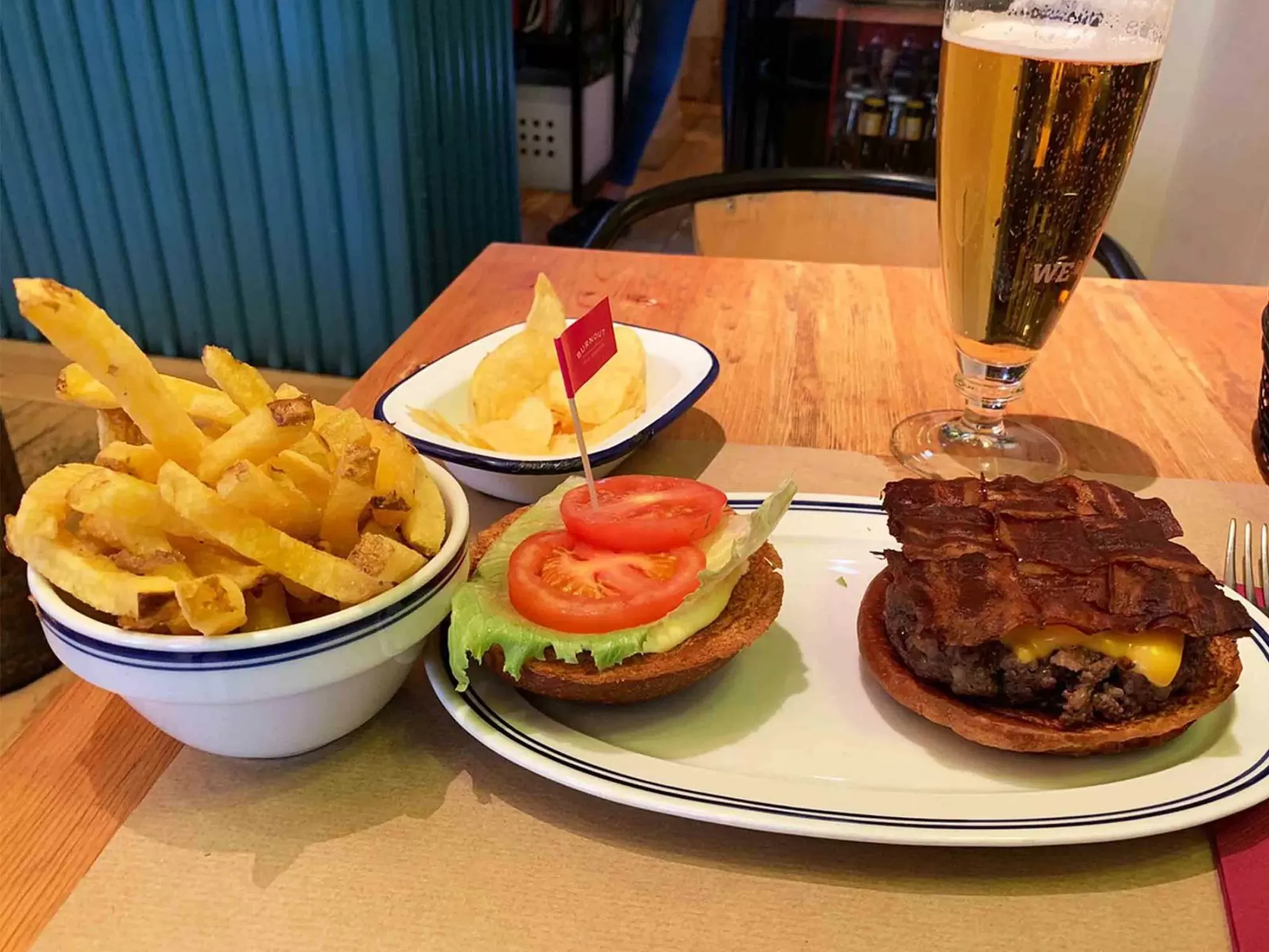 Best Restaurants in Madrid - Burnout