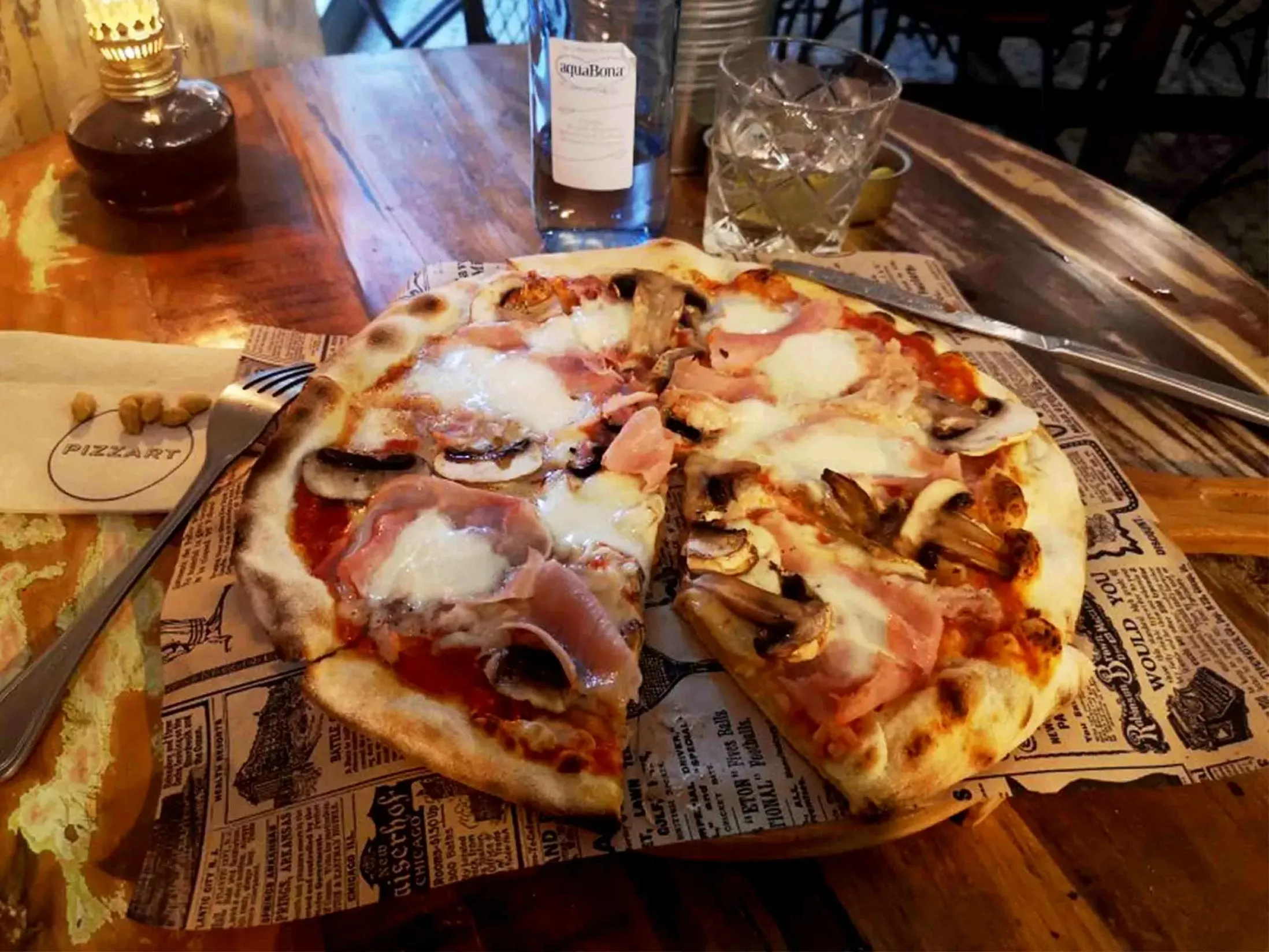 Best Restaurants in Madrid - Pizzart Canalejas