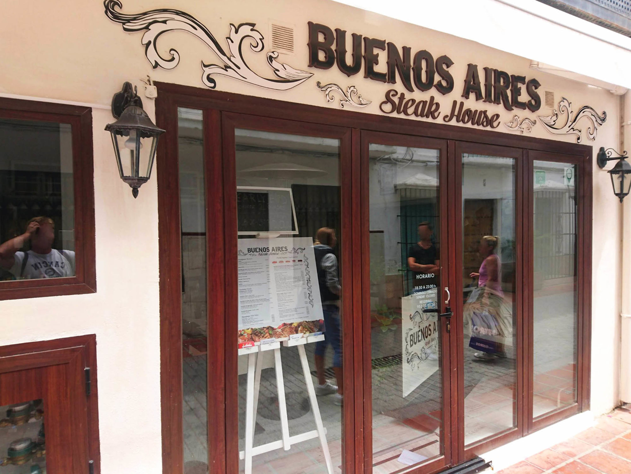 Best Restaurants in Marbella - Buenos Aires Steak House