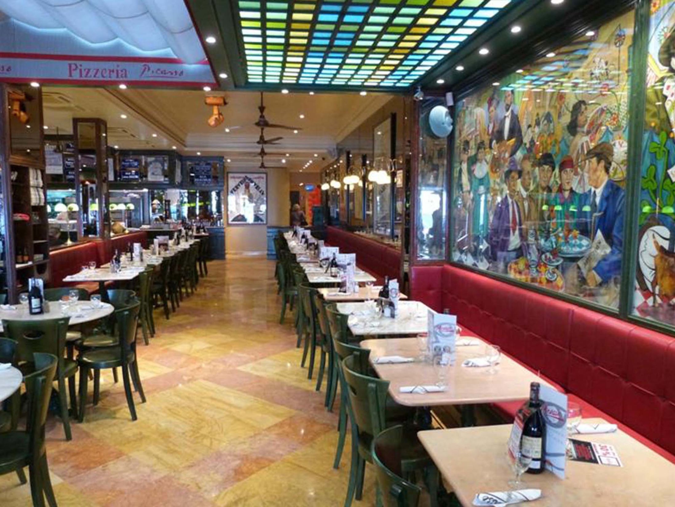 Best Restaurants in Marbella - Pizzeria Picasso