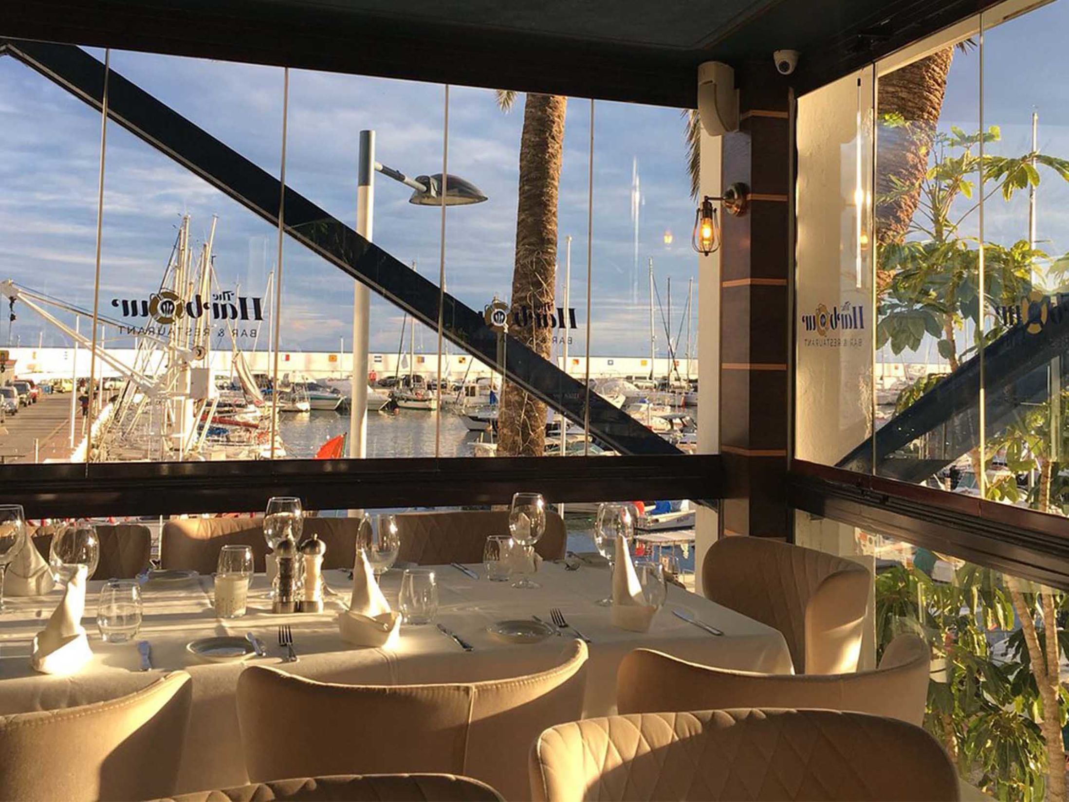 Best Restaurants in Marbella - The Harbour Bar & Restaurant