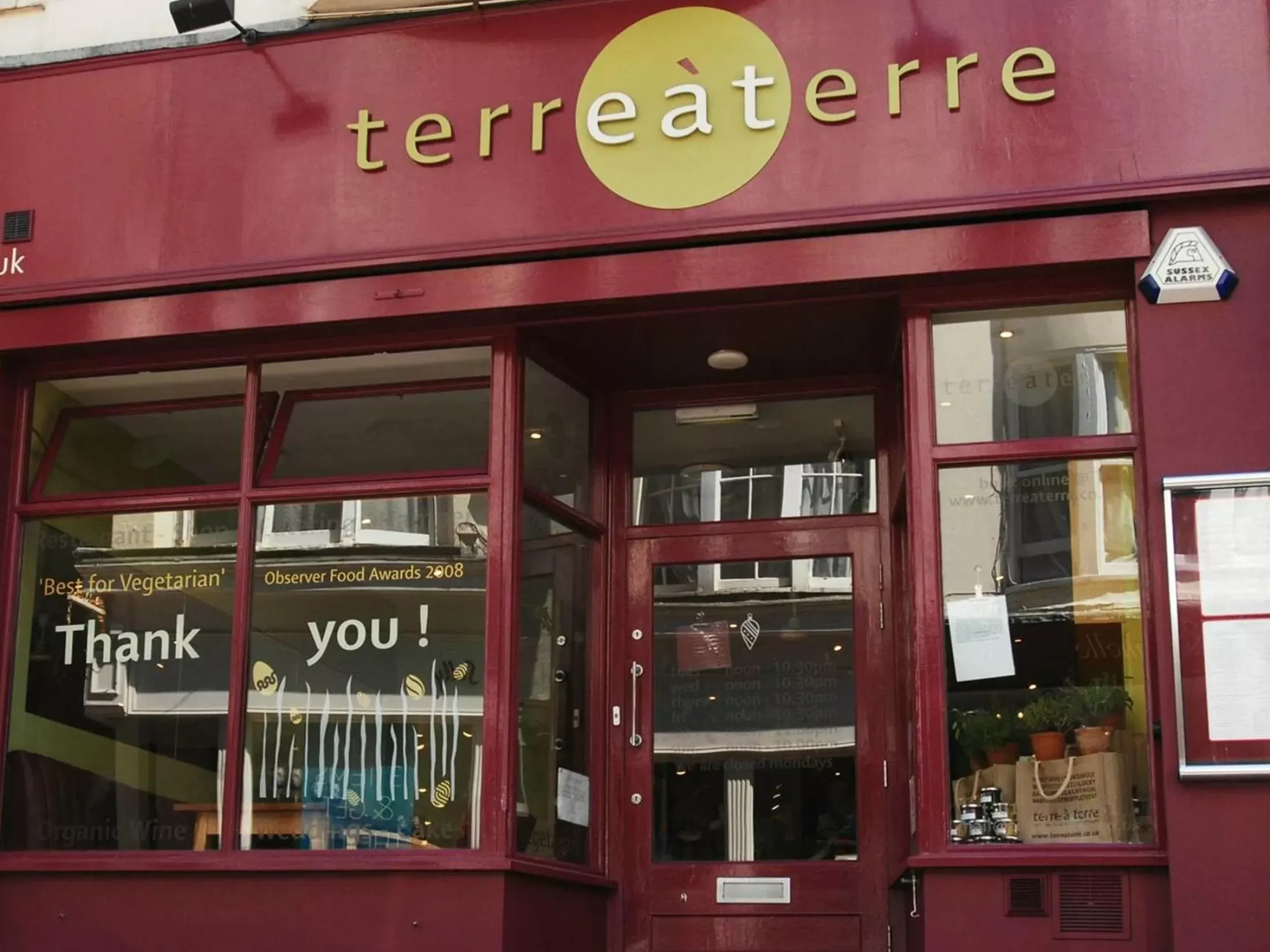 Best Vegan Restaurants in Brighton - Terre a Terre