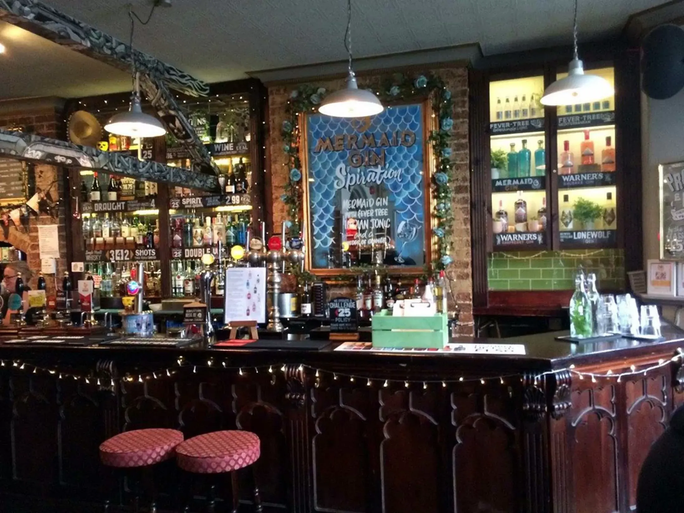 Best Vegan Restaurants in Brighton - The Prince George