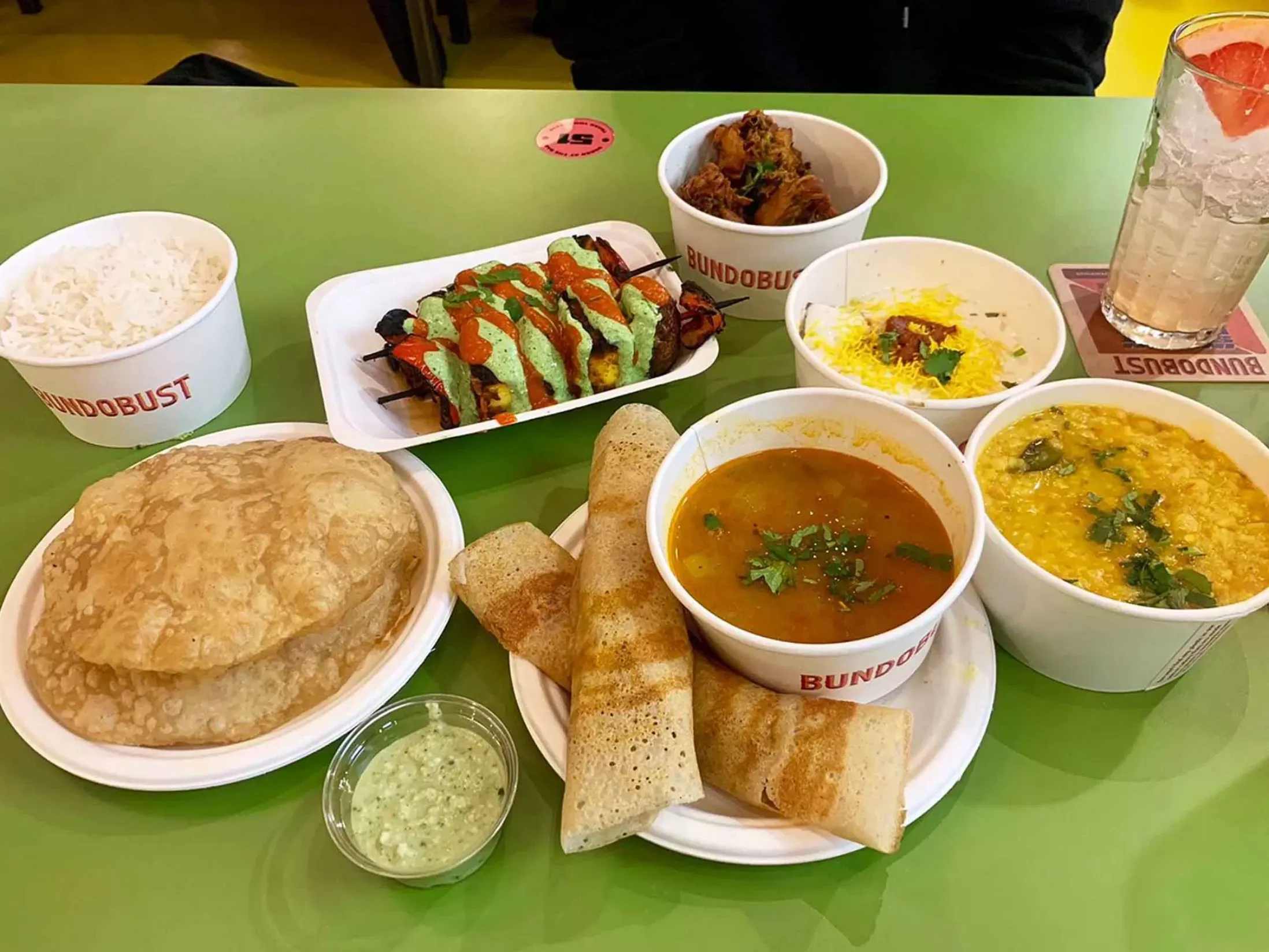 Best Vegan Restaurants in Liverpool - Bundobust