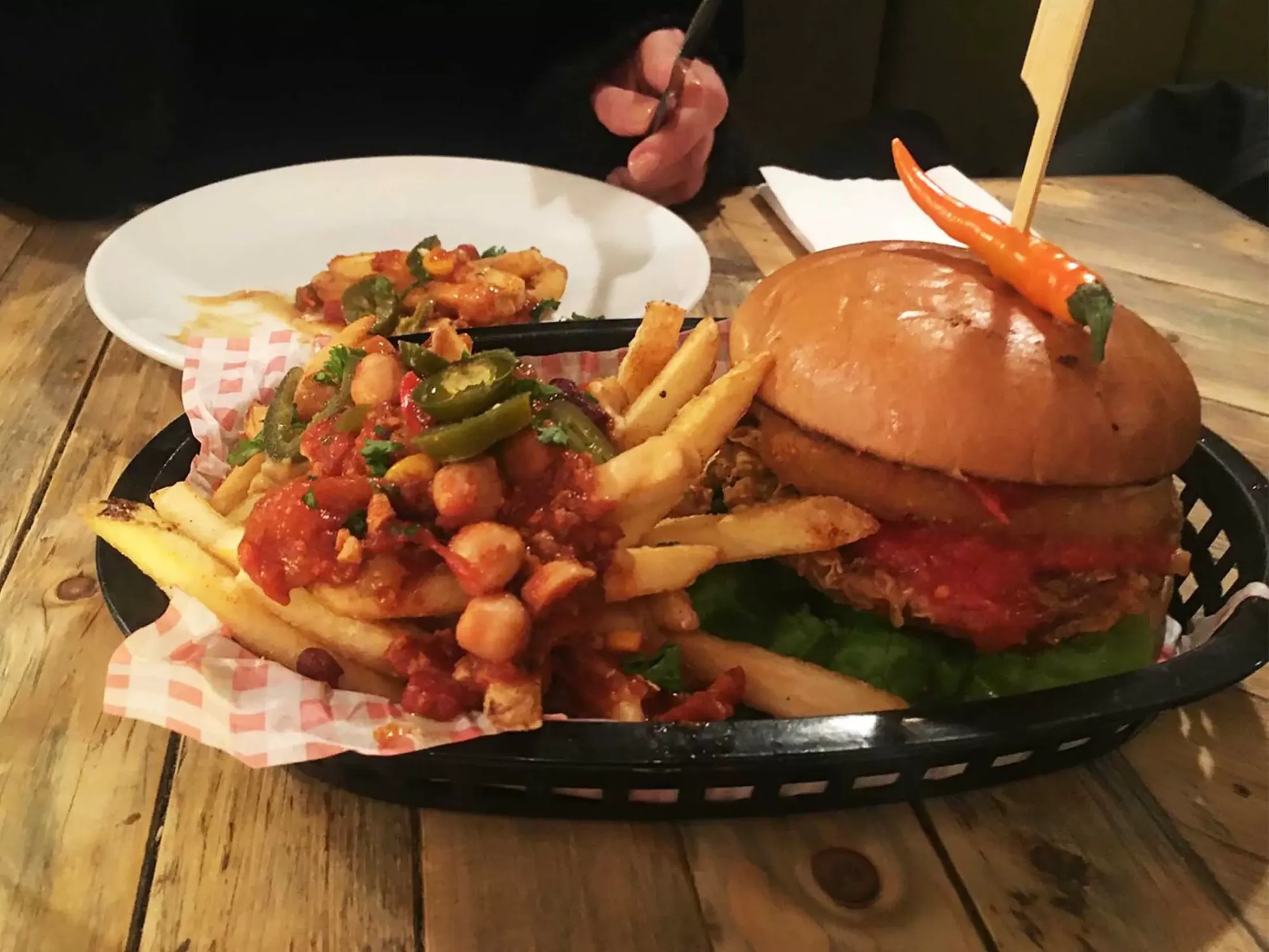 Best Vegan Restaurants in Liverpool - Down The Hatch