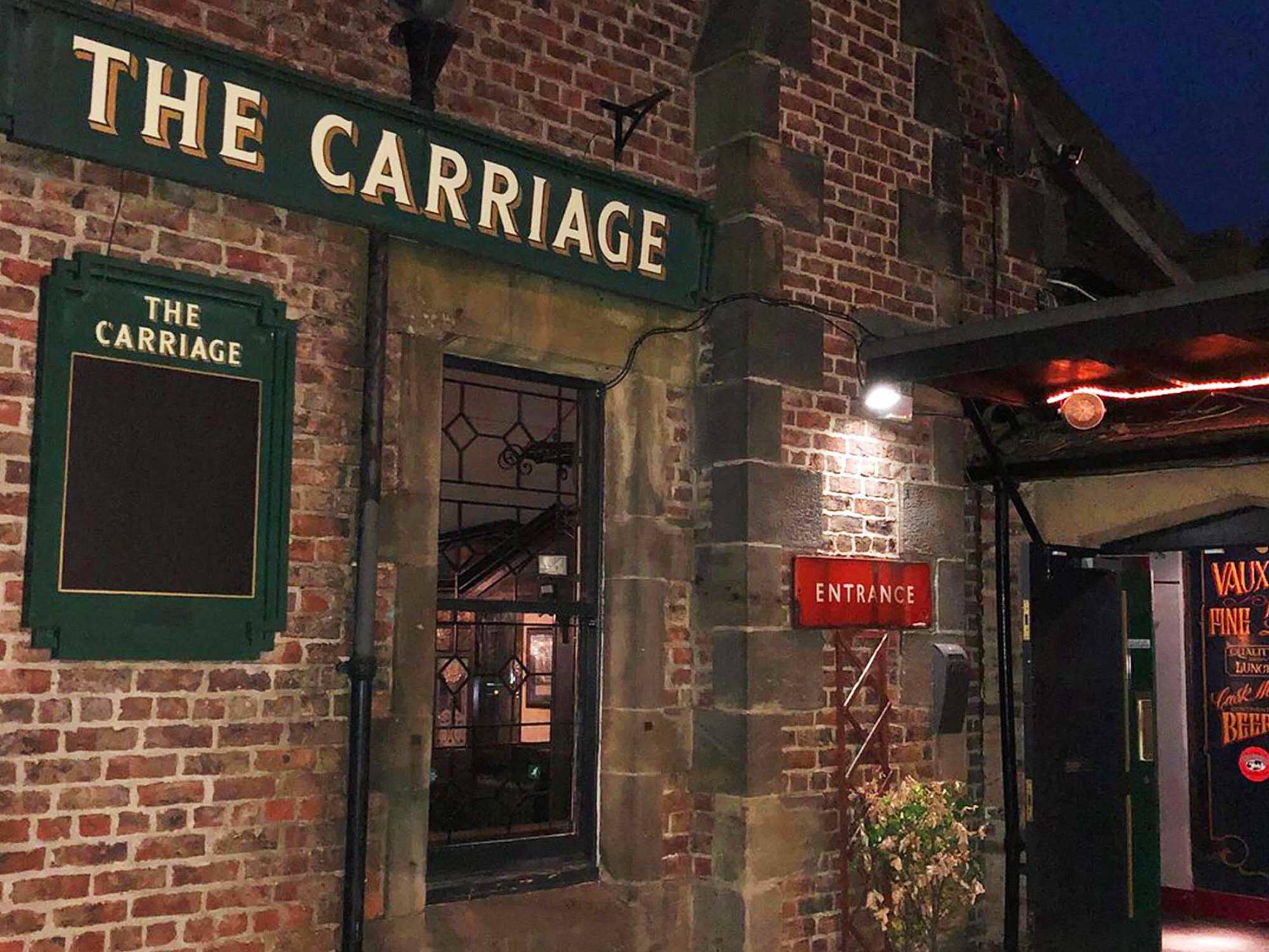 Best Vegan Restaurants in Newcastle - The Carriage Pub