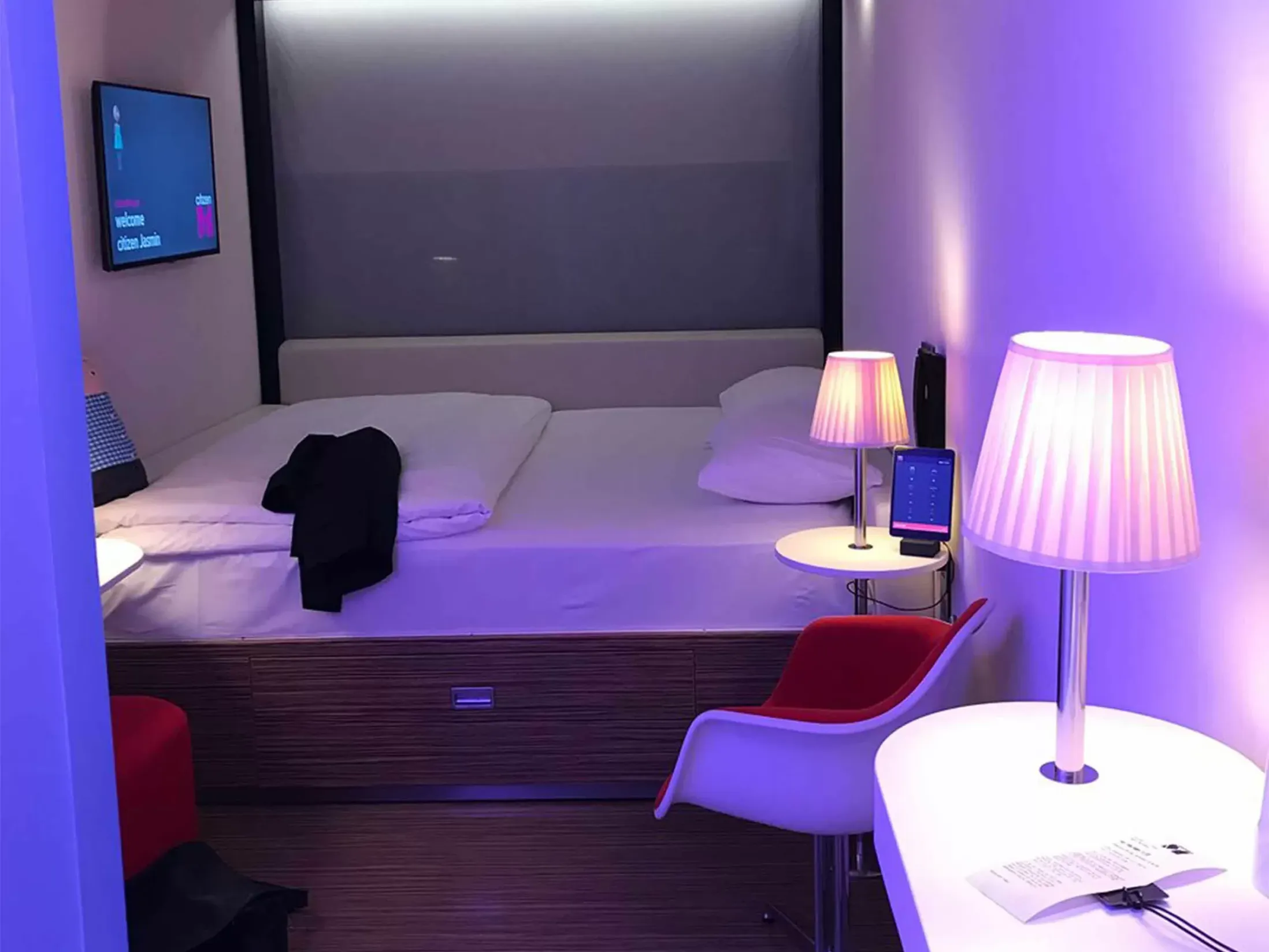 Cheap Hotels in London - citizenM London Bankside
